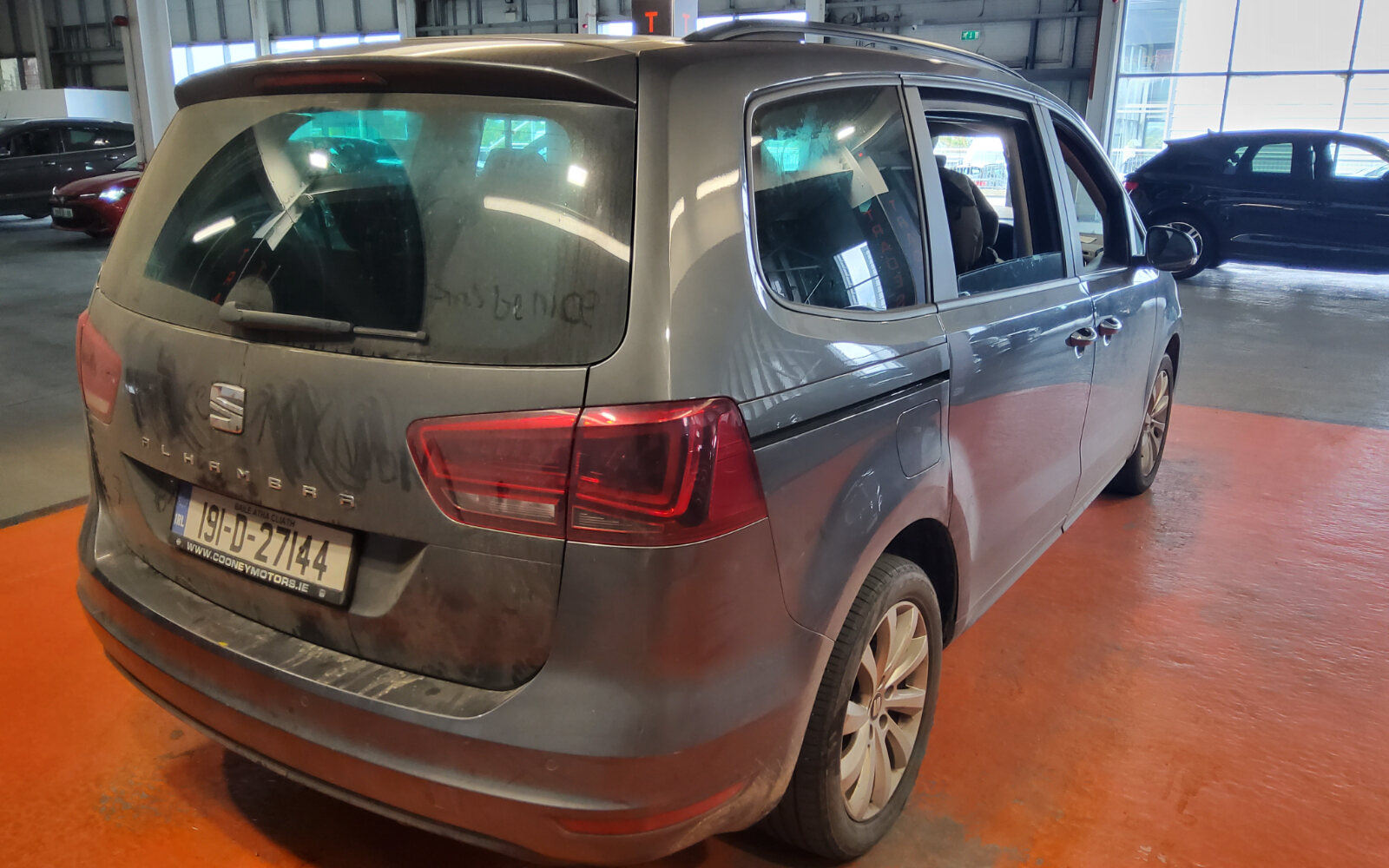 SEAT Alhambra 2.0TDI 115hp S
