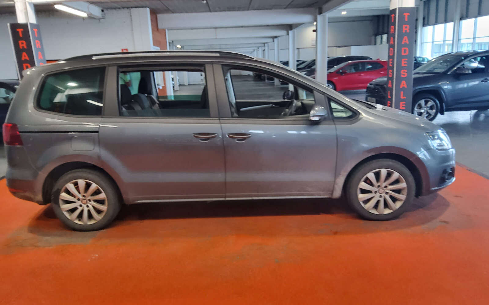 SEAT Alhambra 2.0TDI 115hp S