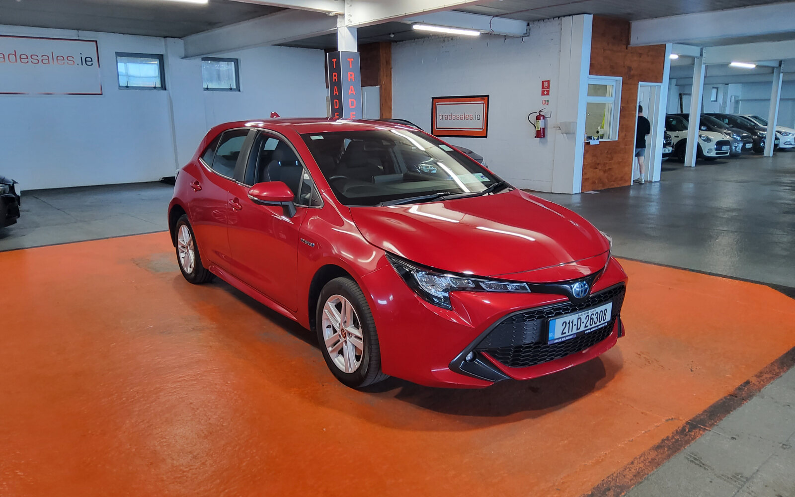 Toyota Corolla 1.8 Hybrid Luna Hatchback