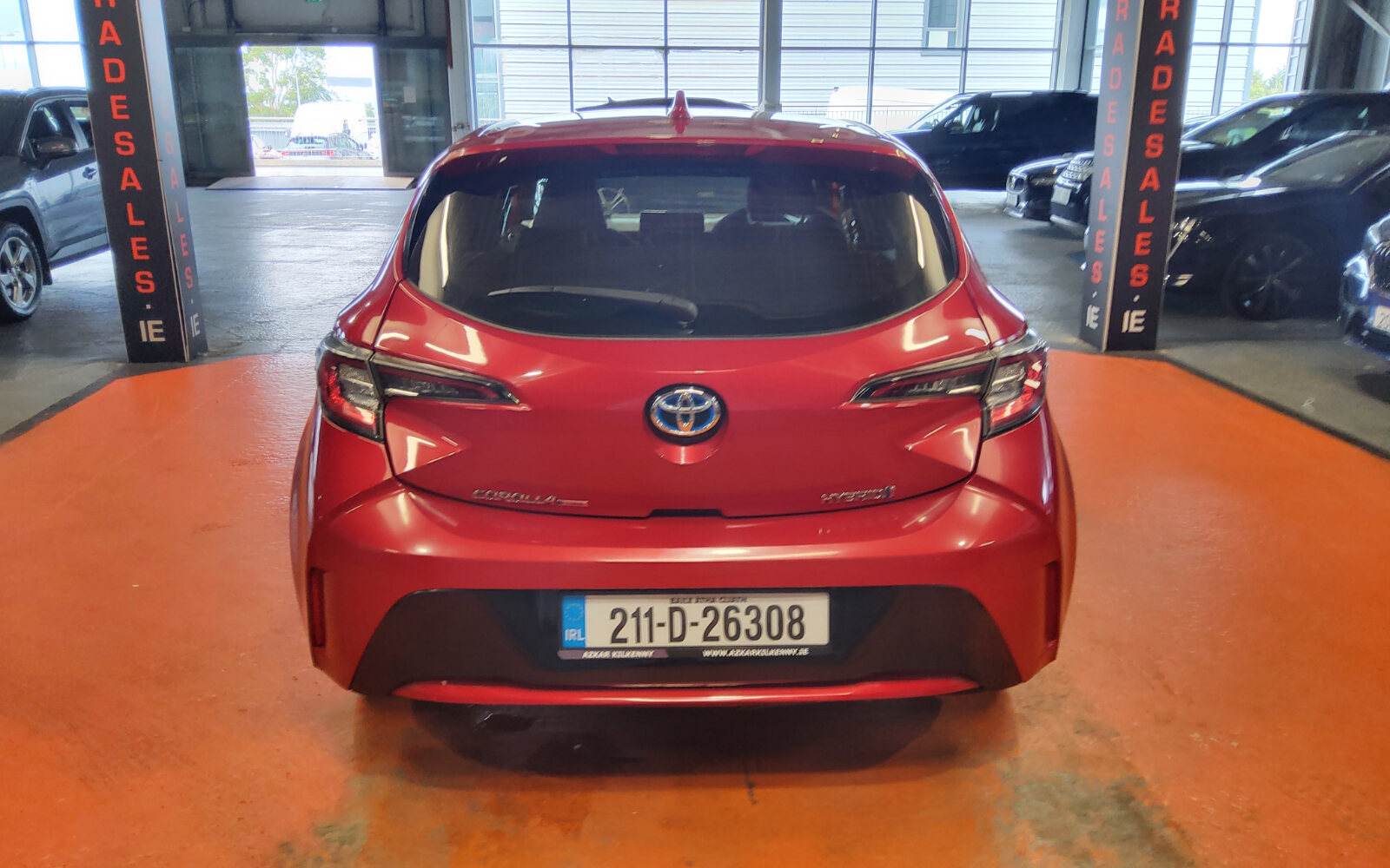 Toyota Corolla 1.8 Hybrid Luna Hatchback