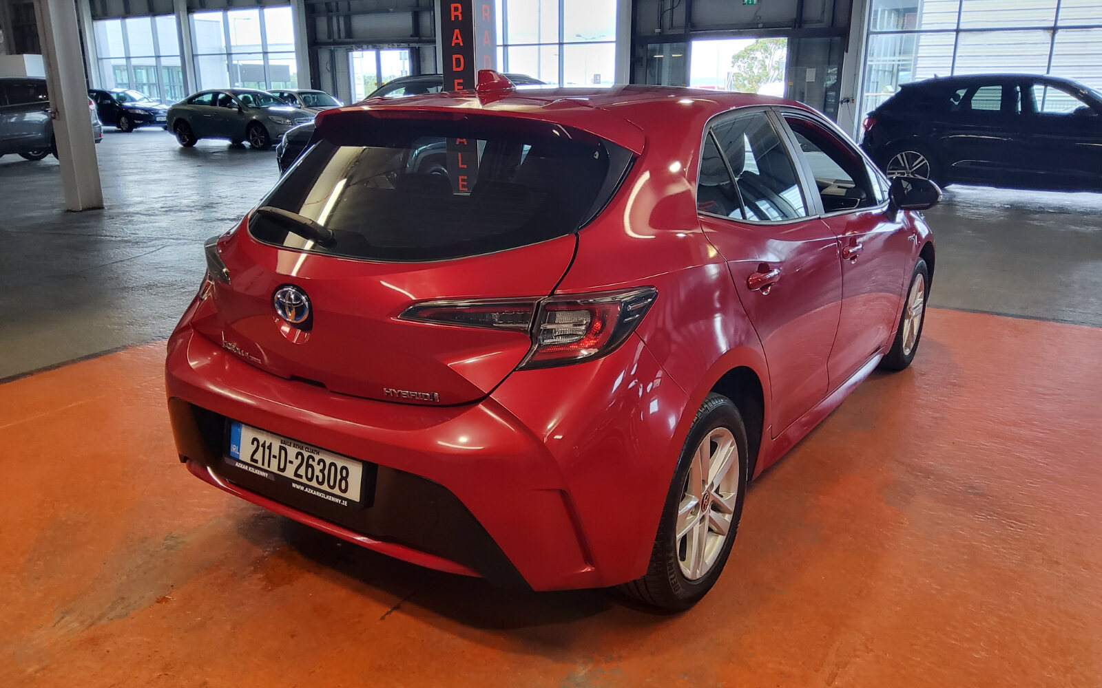 Toyota Corolla 1.8 Hybrid Luna Hatchback