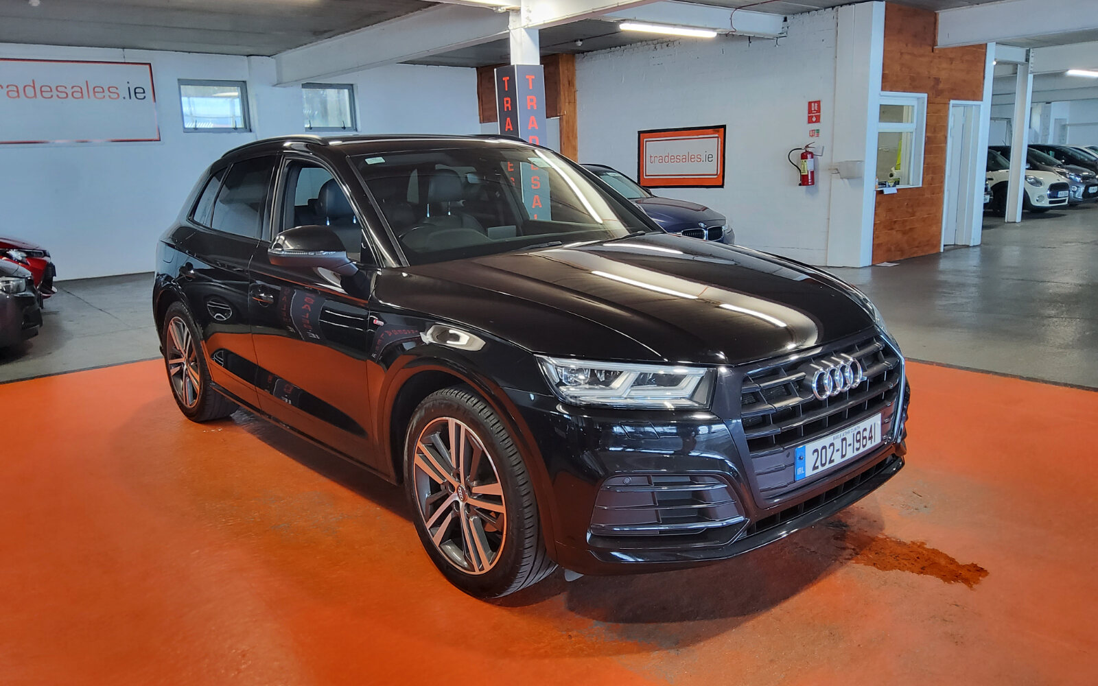 Audi Q5 35TDI S Line