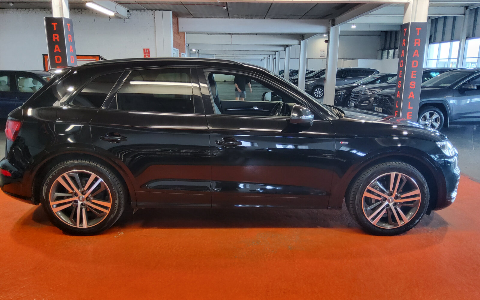 Audi Q5 35TDI S Line