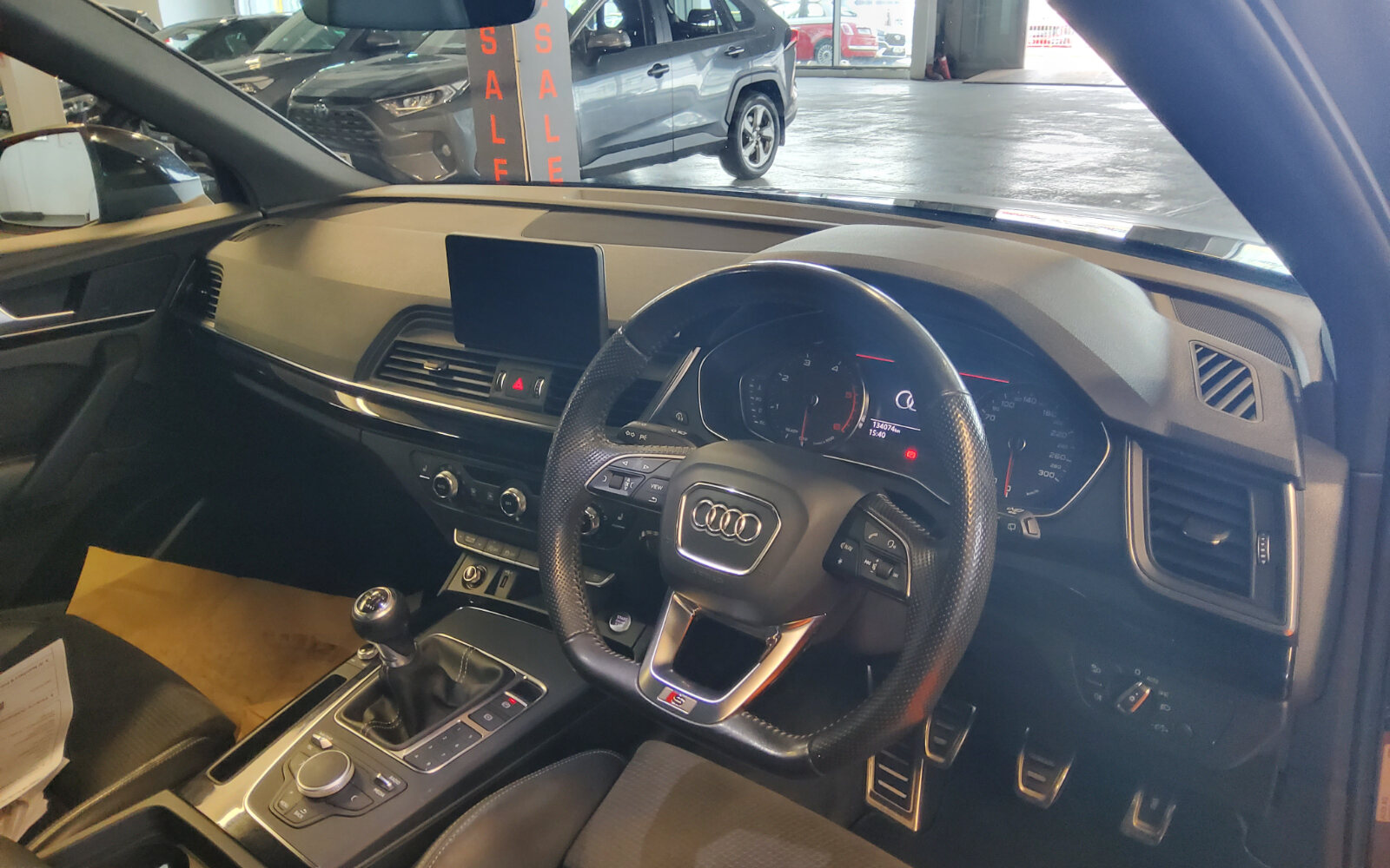 Audi Q5 35TDI S Line
