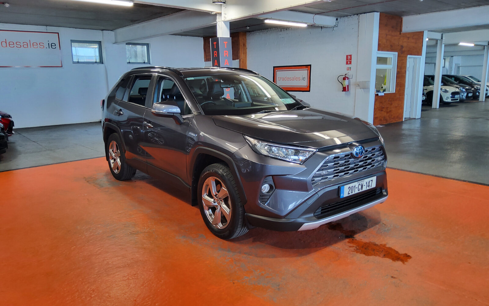Toyota RAV4 2.5 Hybrid Sol 2WD