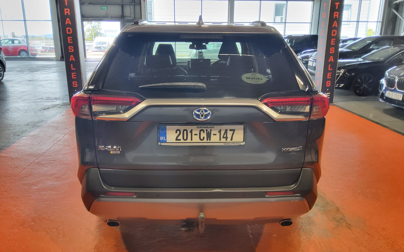Toyota RAV4 2.5 Hybrid Sol 2WD
