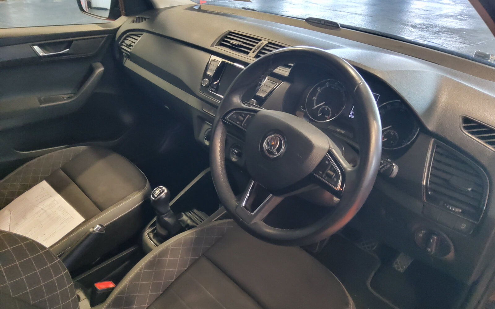 Skoda Fabia 1.0MPI 60HP Ambition