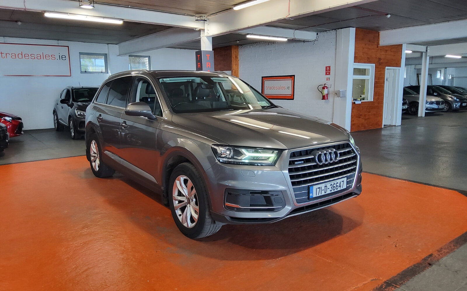 Audi Q7 3.0TDI 218 quattro Tiptronic SE Business