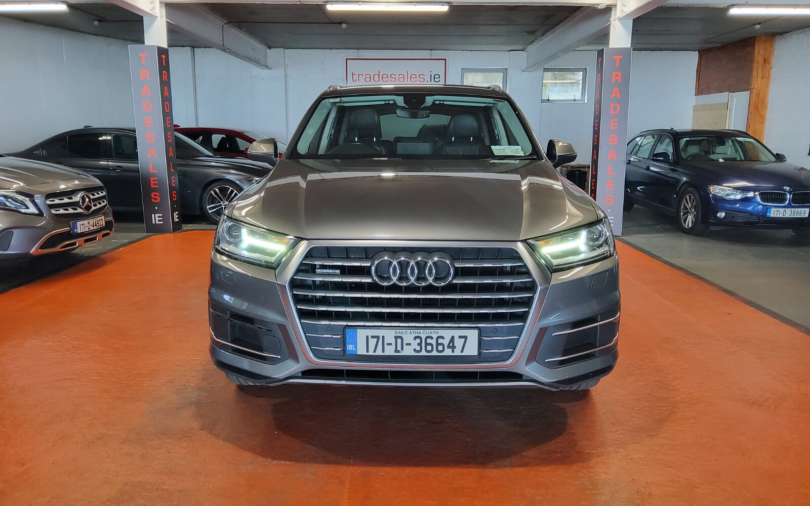 Audi Q7 3.0TDI 218 quattro Tiptronic SE Business