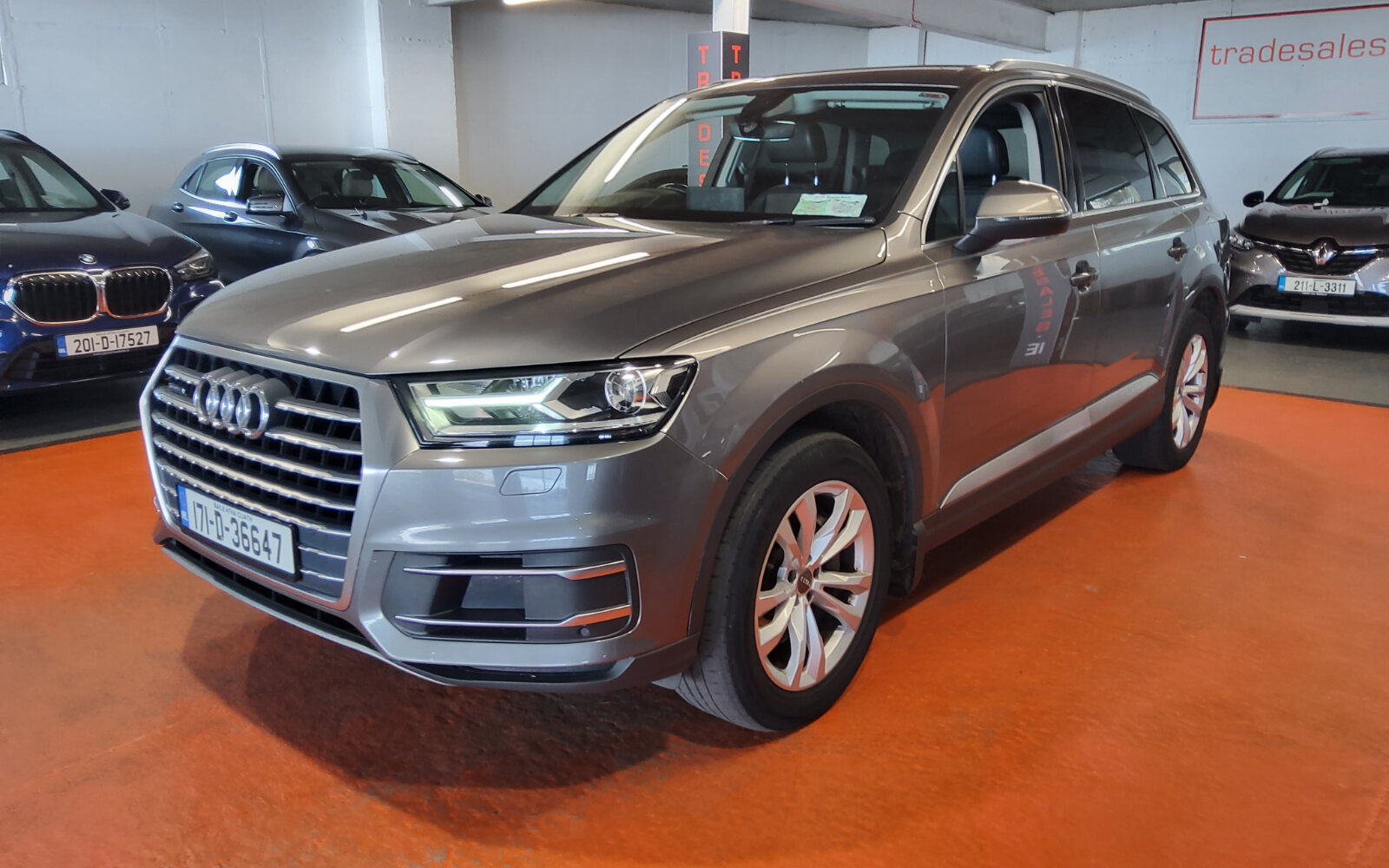Audi Q7 3.0TDI 218 quattro Tiptronic SE Business