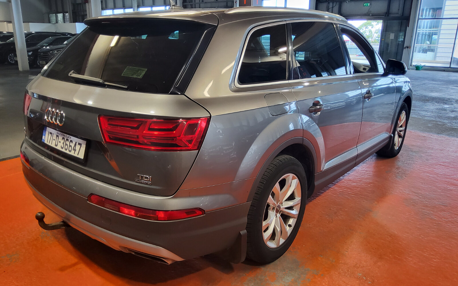 Audi Q7 3.0TDI 218 quattro Tiptronic SE Business