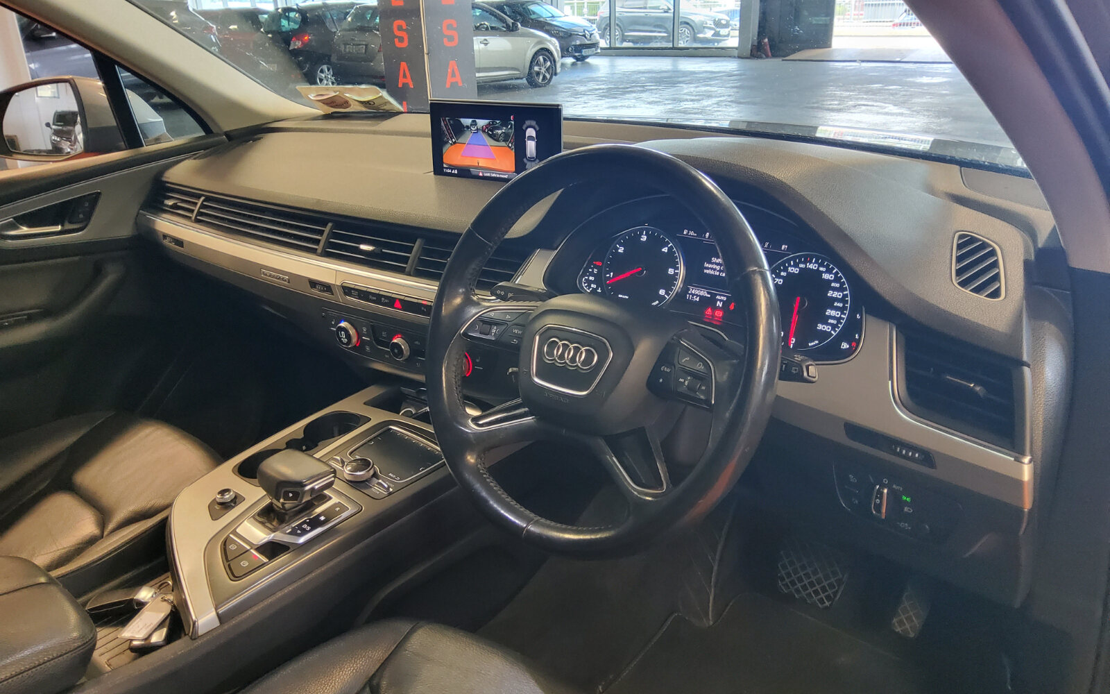 Audi Q7 3.0TDI 218 quattro Tiptronic SE Business