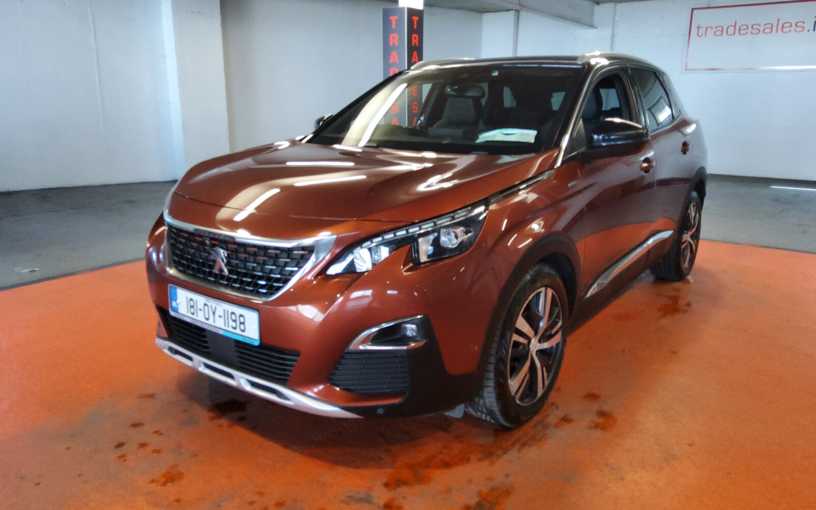 Peugeot 3008 1.6 BlueHDi 120bhp GT Line Auto