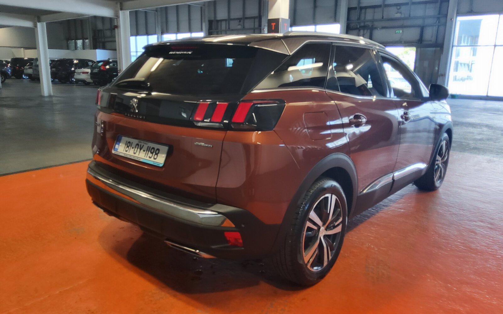 Peugeot 3008 1.6 BlueHDi 120bhp GT Line Auto