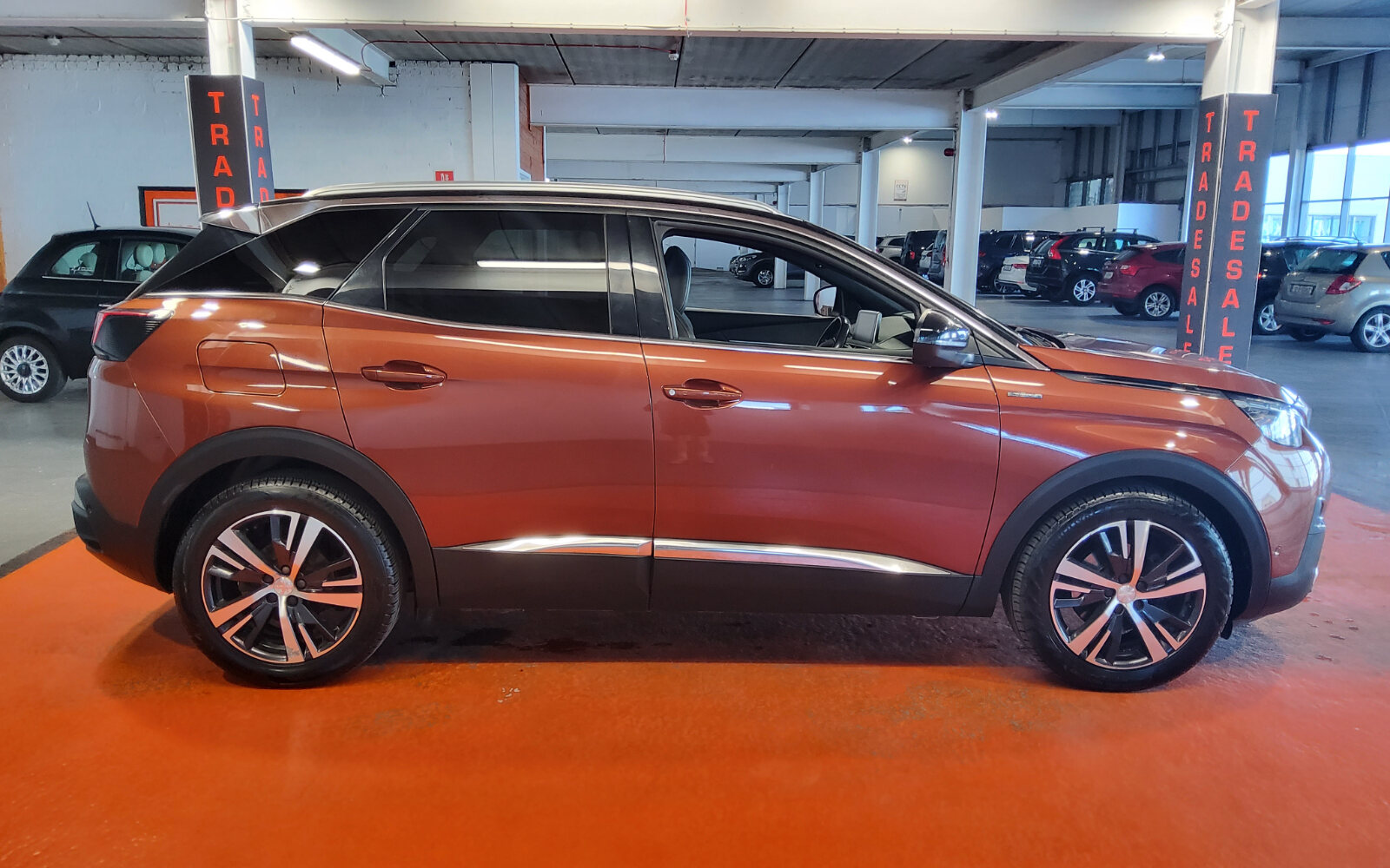 Peugeot 3008 1.6 BlueHDi 120bhp GT Line Auto