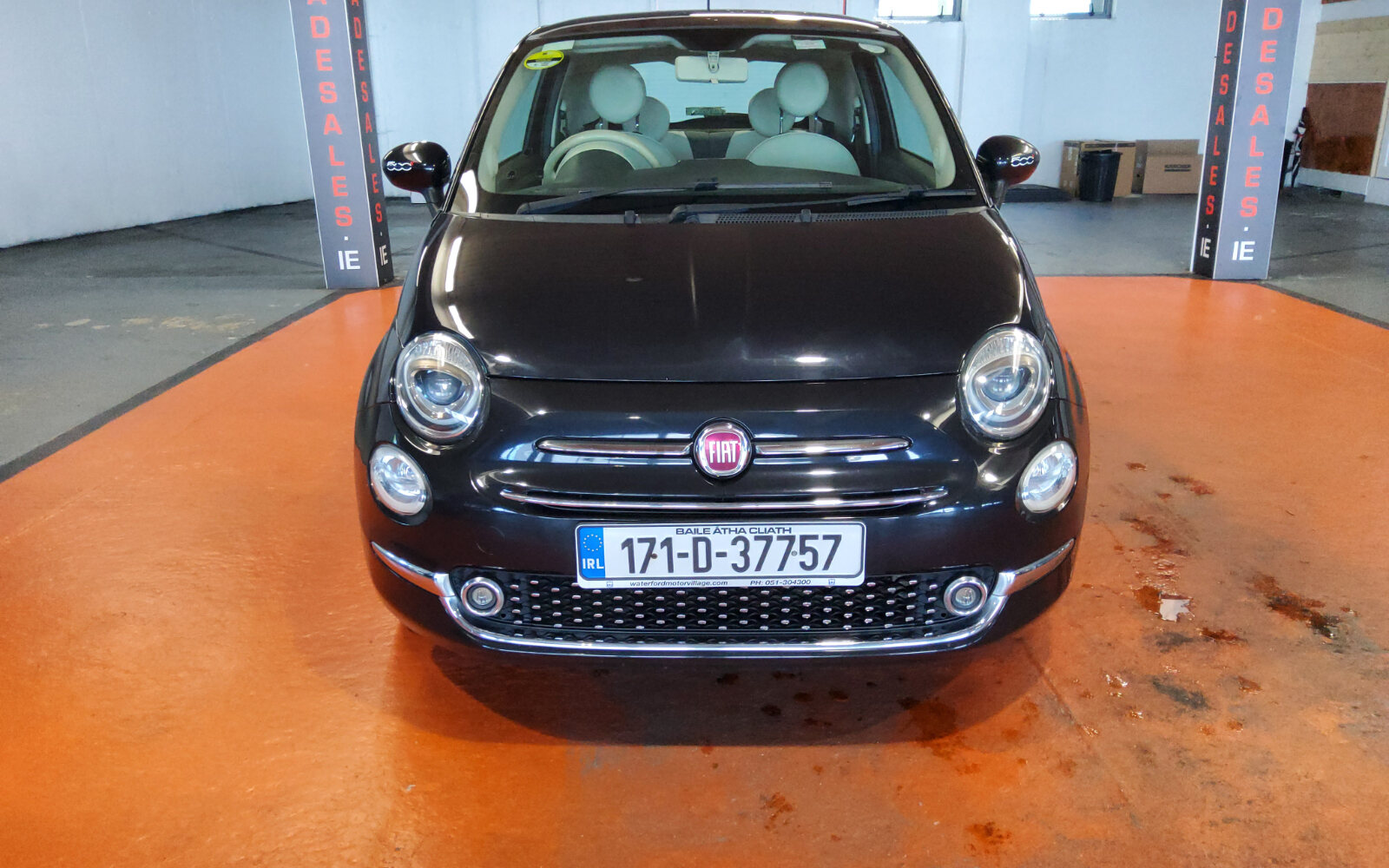 Fiat 500 1.2 69hp Lounge