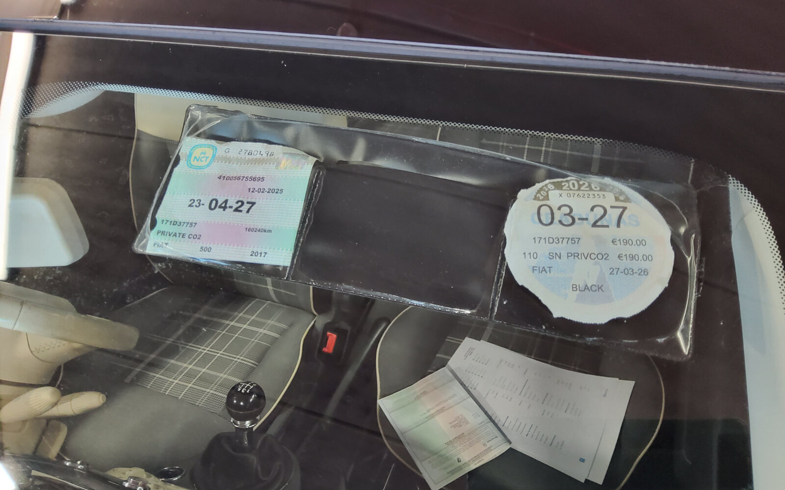Fiat 500 1.2 69hp Lounge