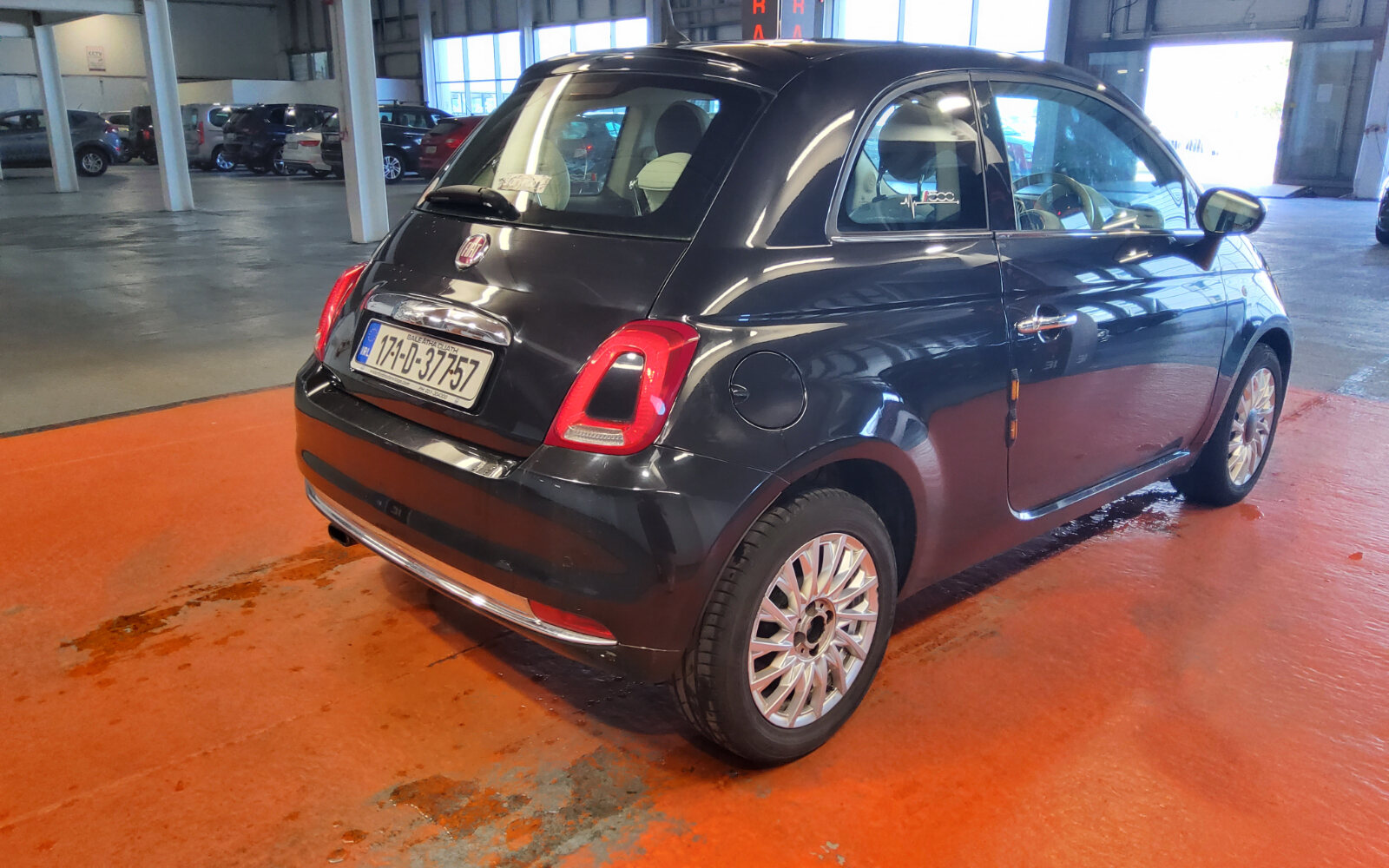 Fiat 500 1.2 69hp Lounge