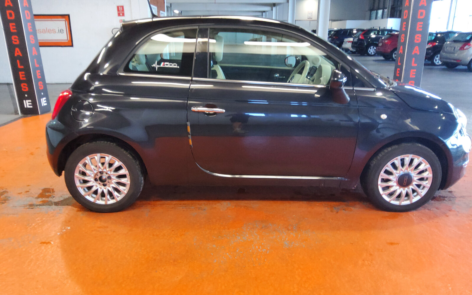 Fiat 500 1.2 69hp Lounge