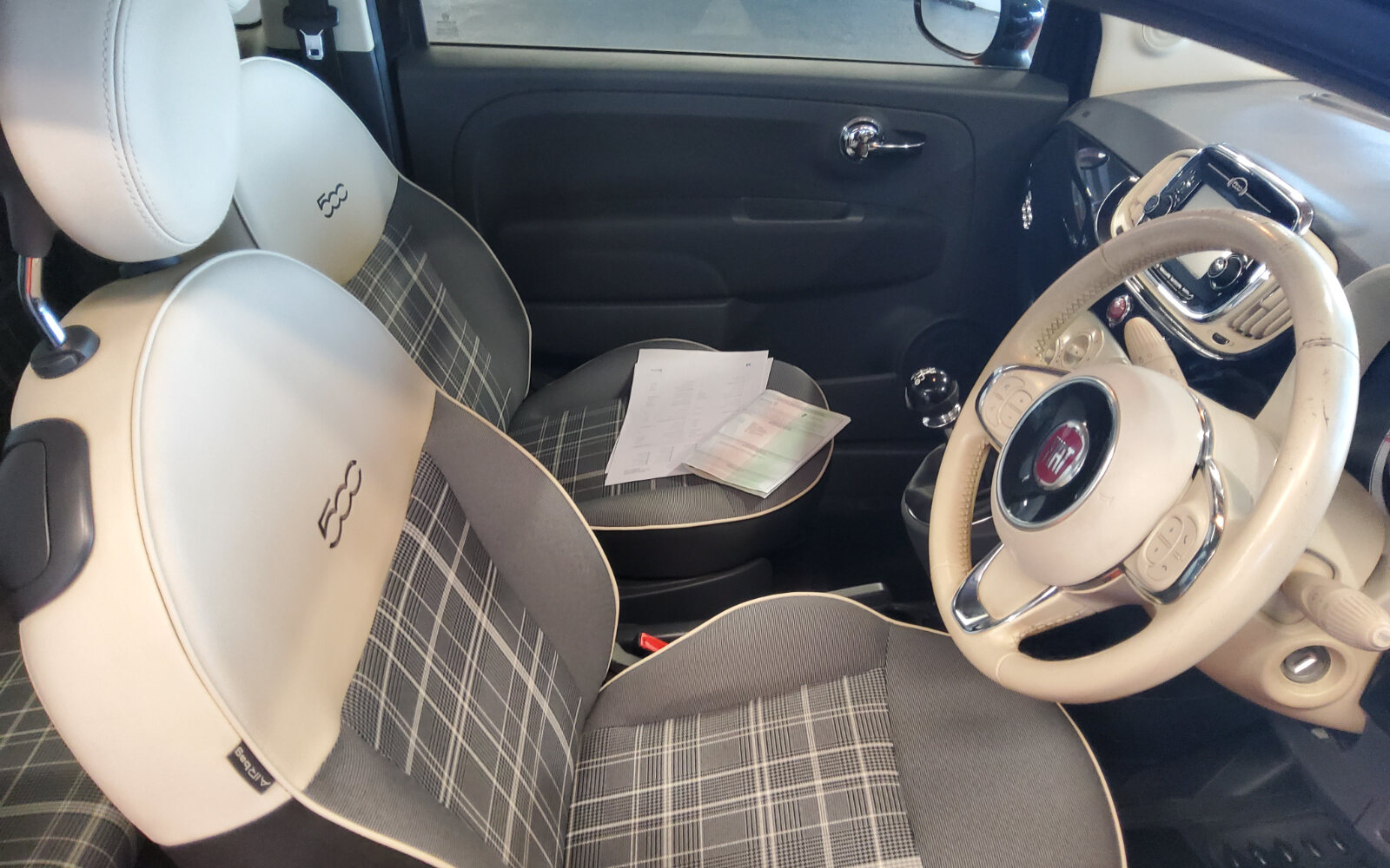 Fiat 500 1.2 69hp Lounge