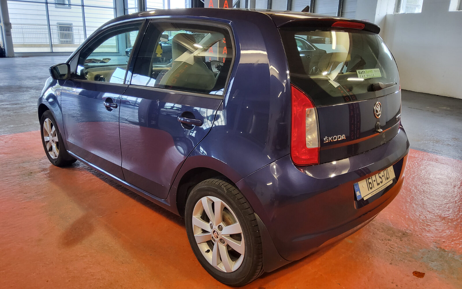 Skoda Citigo 1.0MPI 60HP STYLE 5D