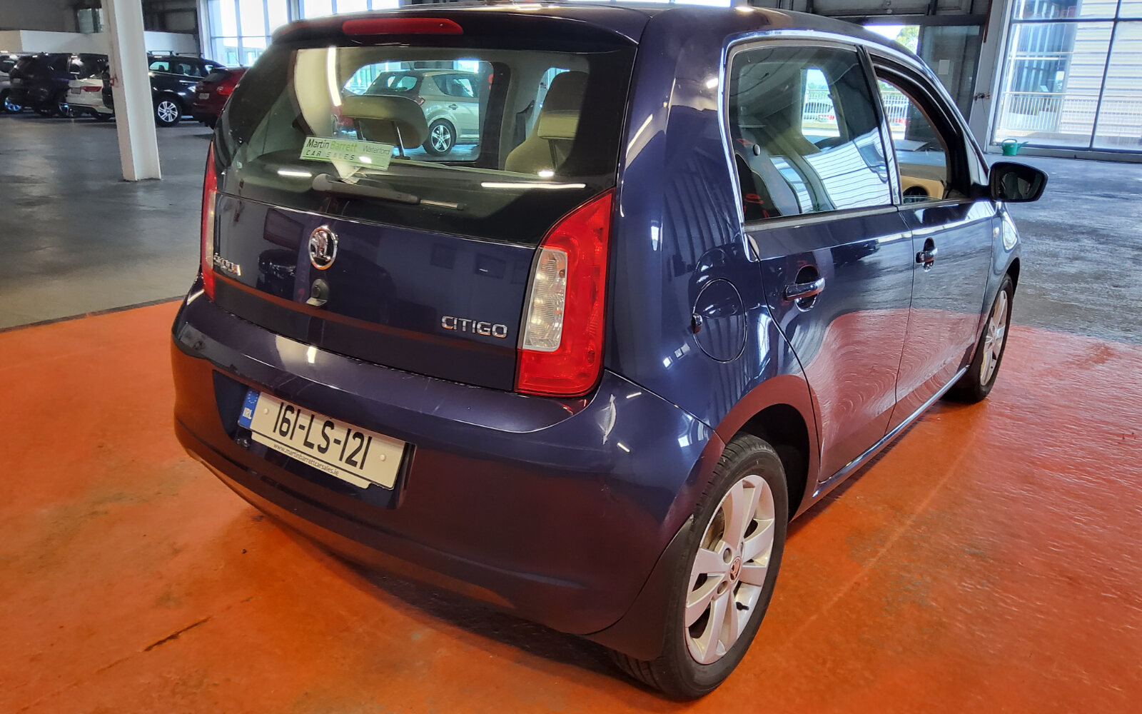 Skoda Citigo 1.0MPI 60HP STYLE 5D