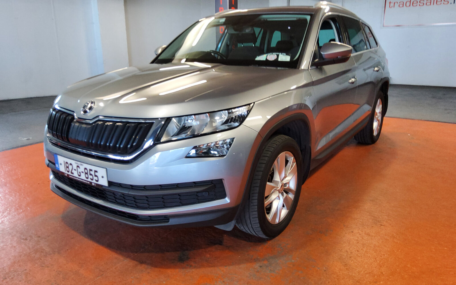 Skoda Kodiaq 2.0 TDI 150HP DSG Ambition 7 Seat