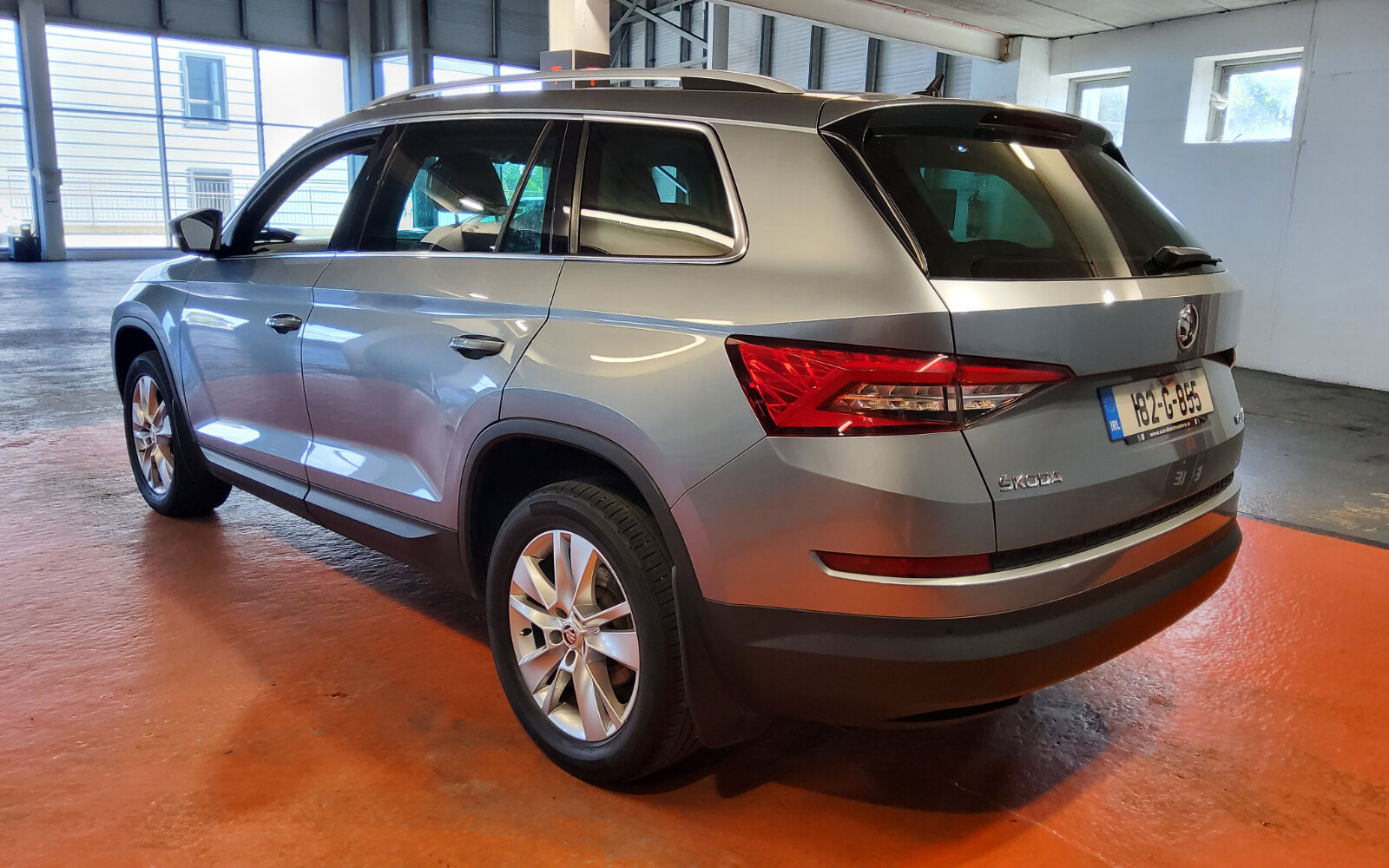 Skoda Kodiaq 2.0 TDI 150HP DSG Ambition 7 Seat