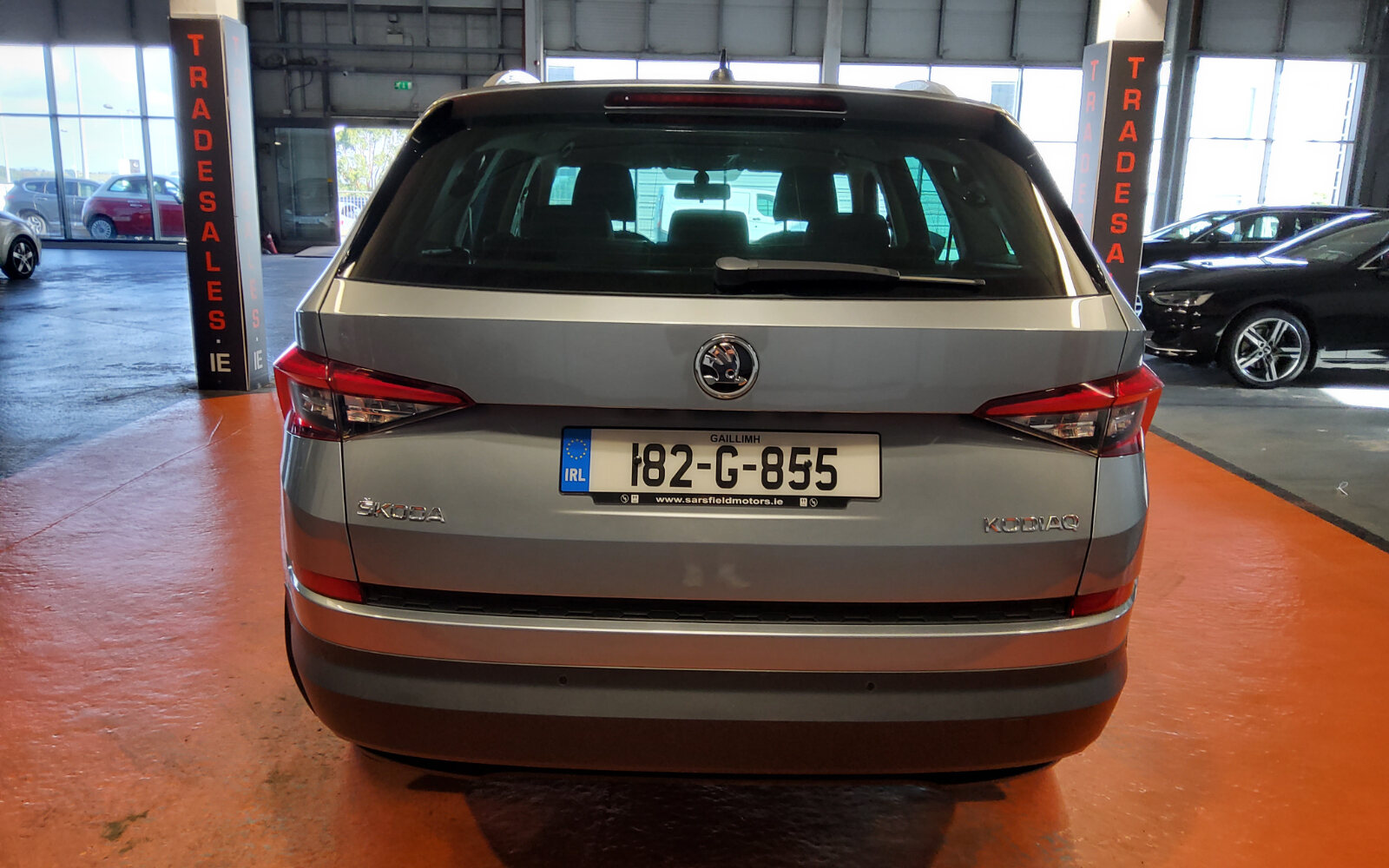 Skoda Kodiaq 2.0 TDI 150HP DSG Ambition 7 Seat