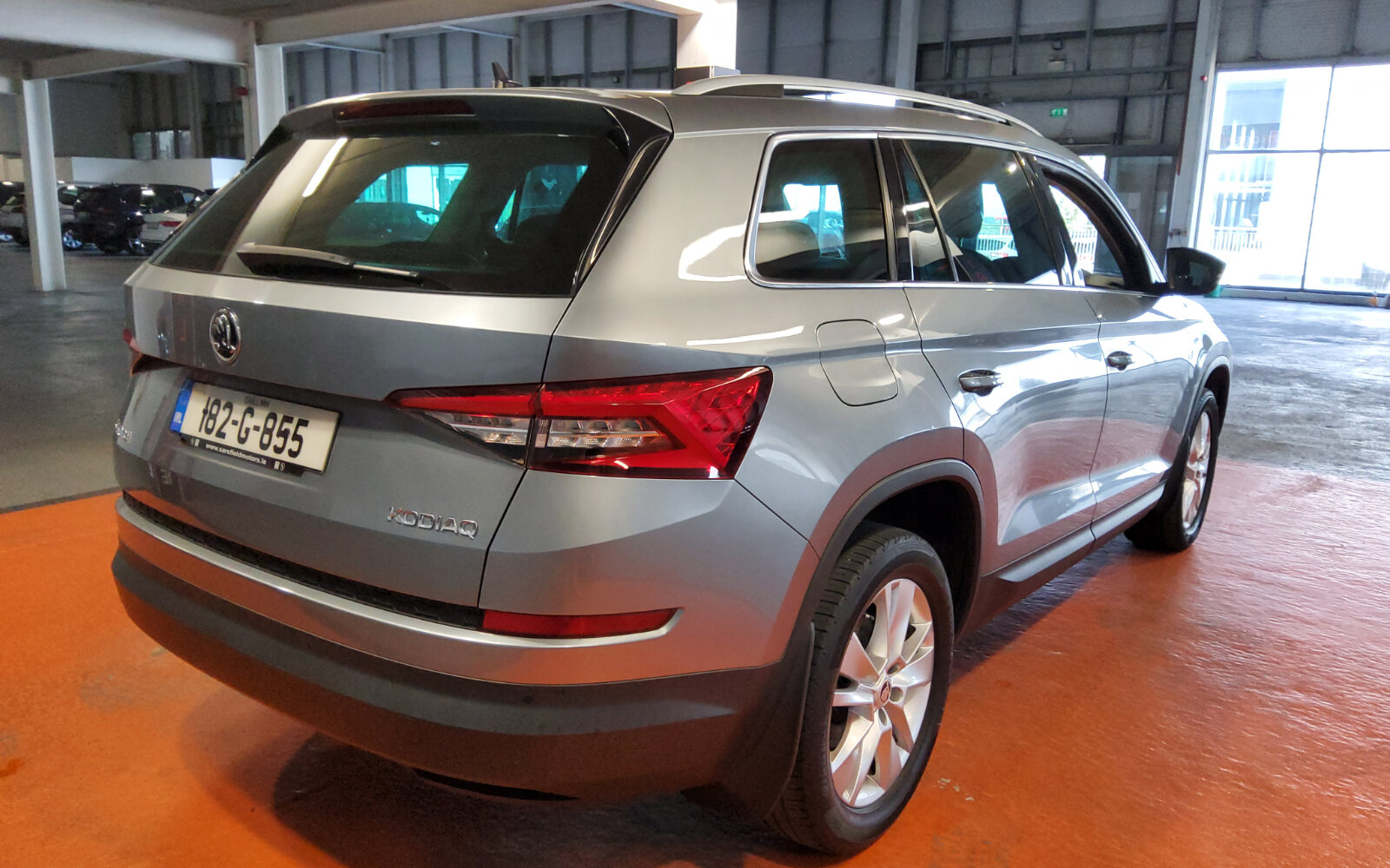 Skoda Kodiaq 2.0 TDI 150HP DSG Ambition 7 Seat