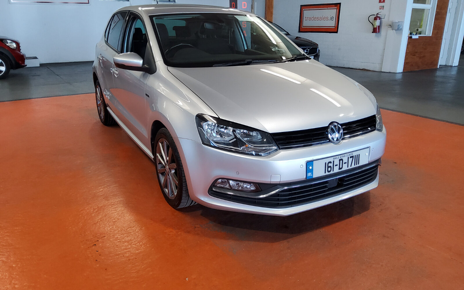 Volkswagen Polo 1.4 TDI 5DR 75HP Lounge