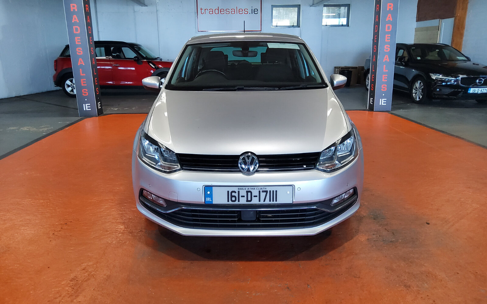 Volkswagen Polo 1.4 TDI 5DR 75HP Lounge
