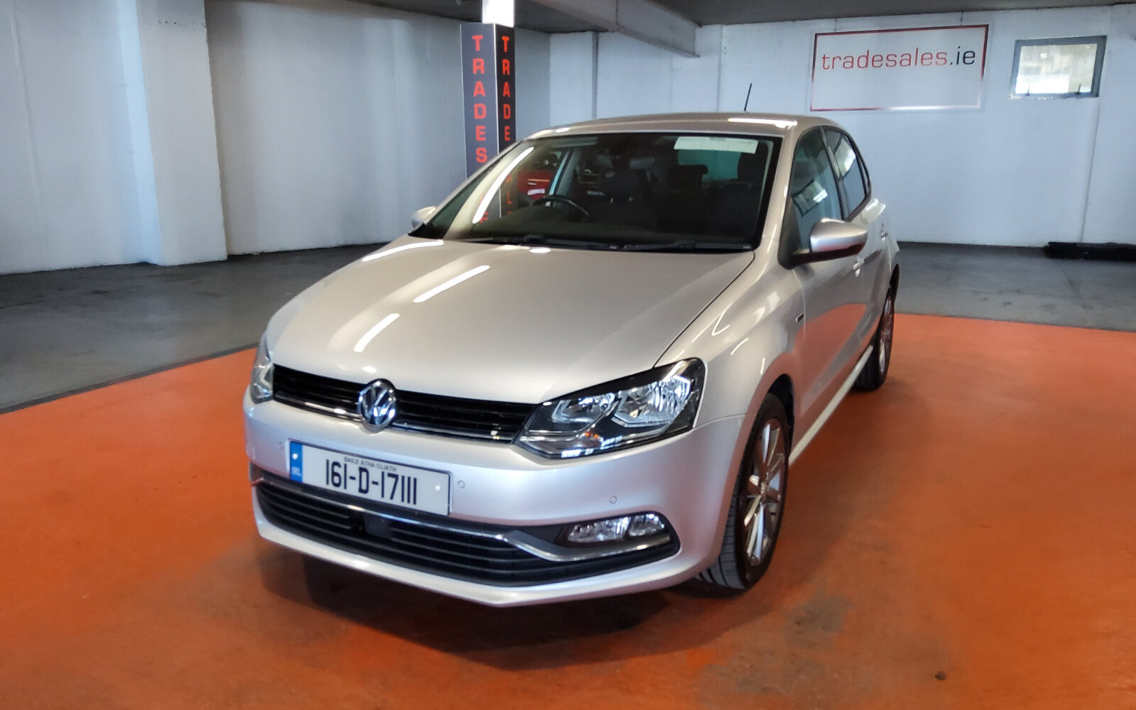 Volkswagen Polo 1.4 TDI 5DR 75HP Lounge