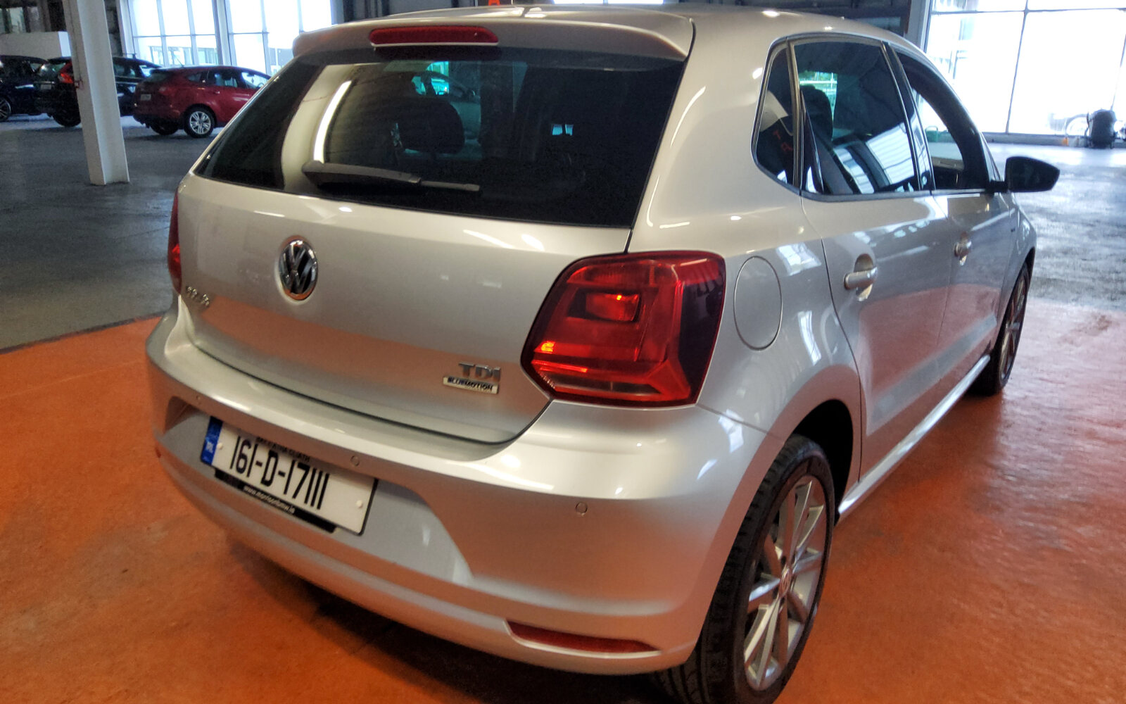 Volkswagen Polo 1.4 TDI 5DR 75HP Lounge