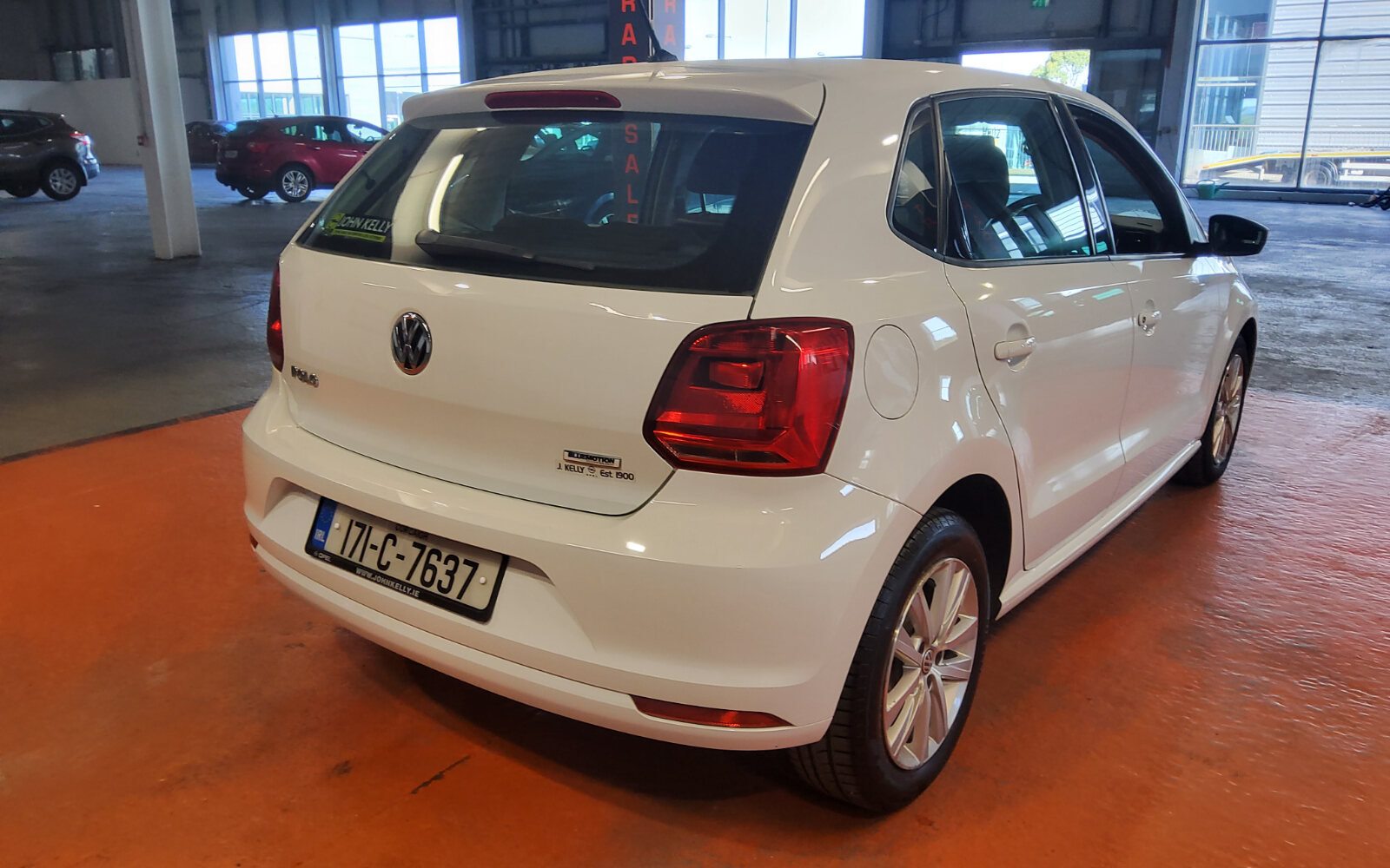 Volkswagen Polo 1.0 5DR 60HP Trendline