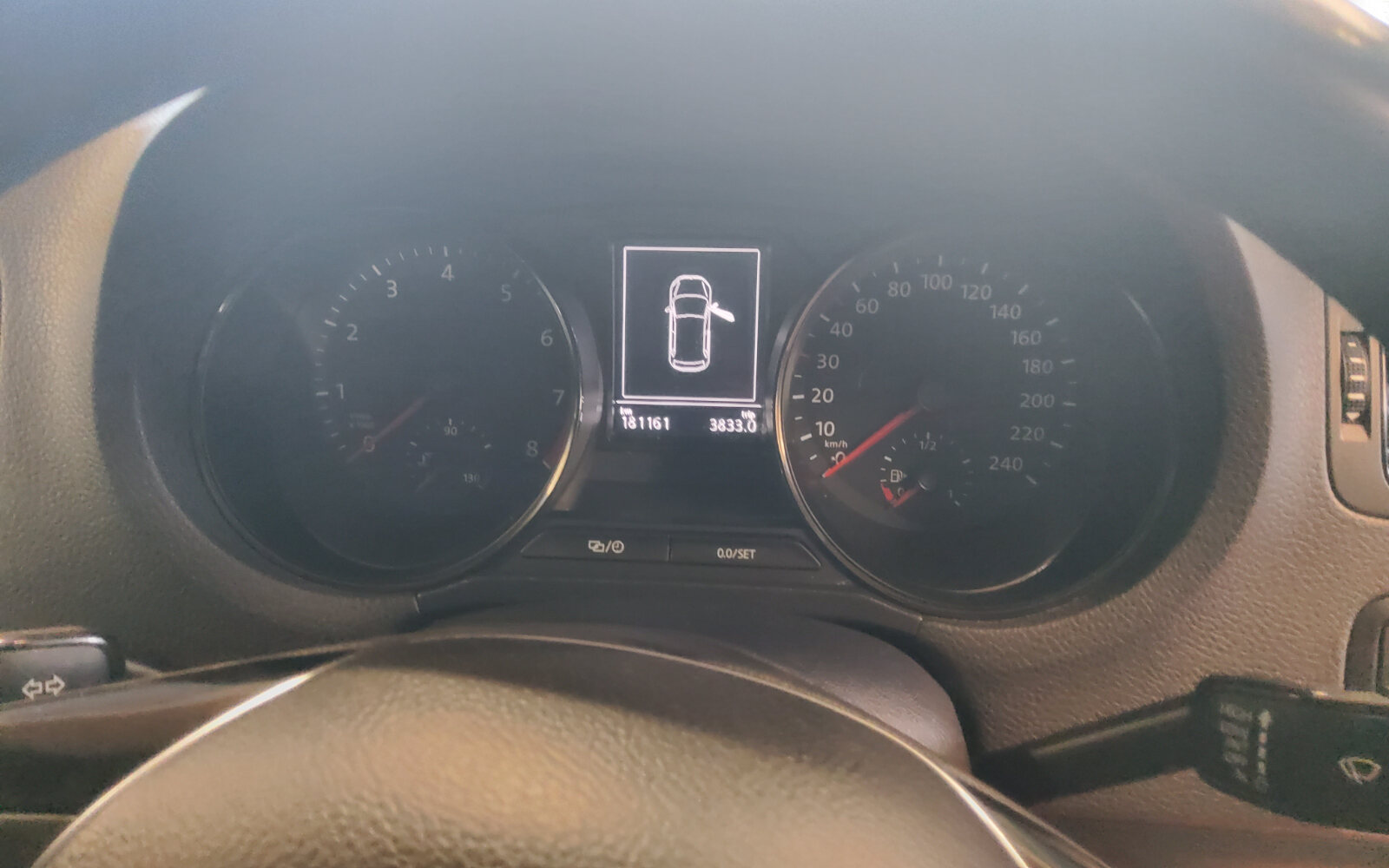 Volkswagen Polo 1.0 5DR 60HP Trendline