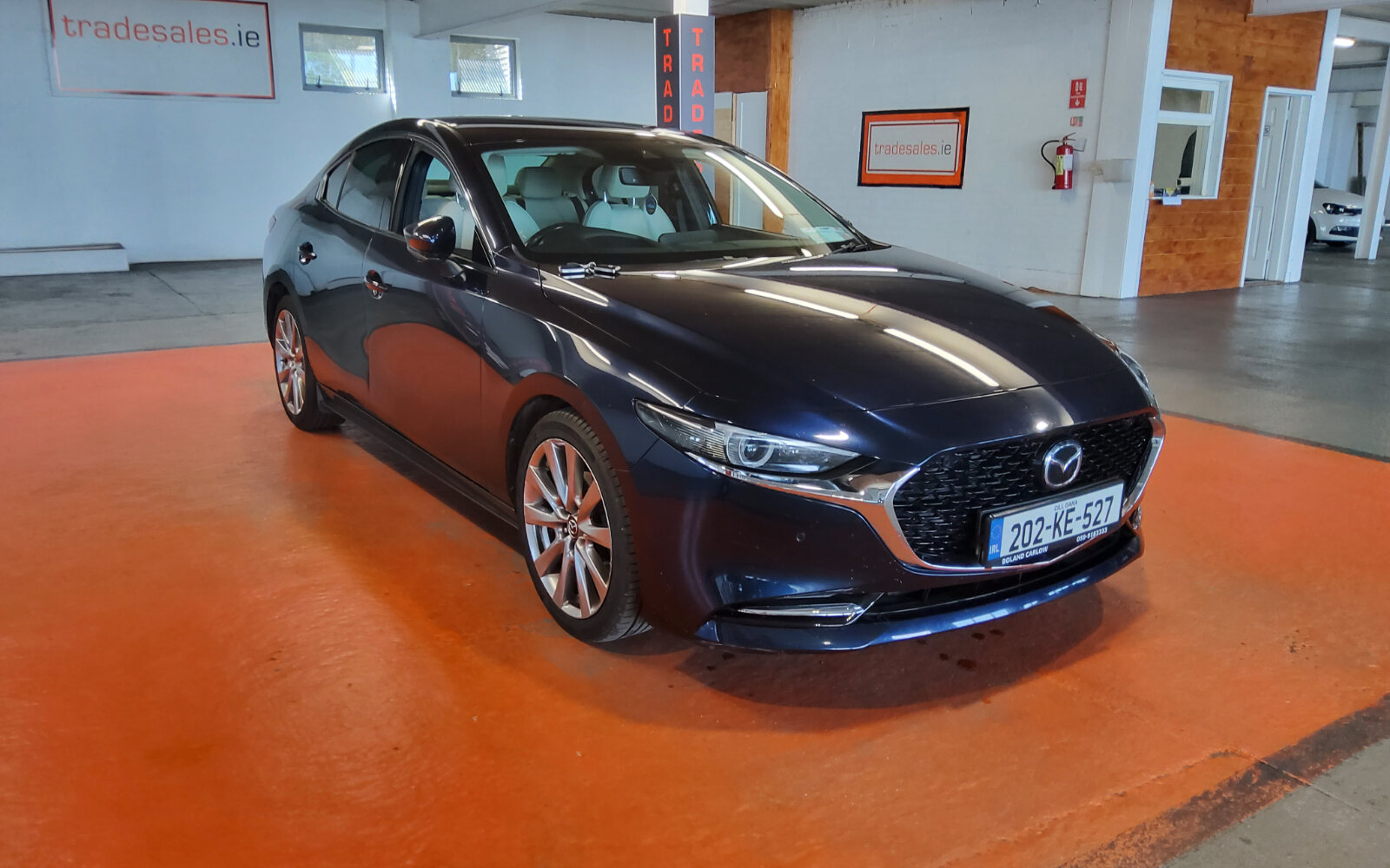 Mazda Mazda3 2.0P 4DR (180ps) PLATINUM SPORT