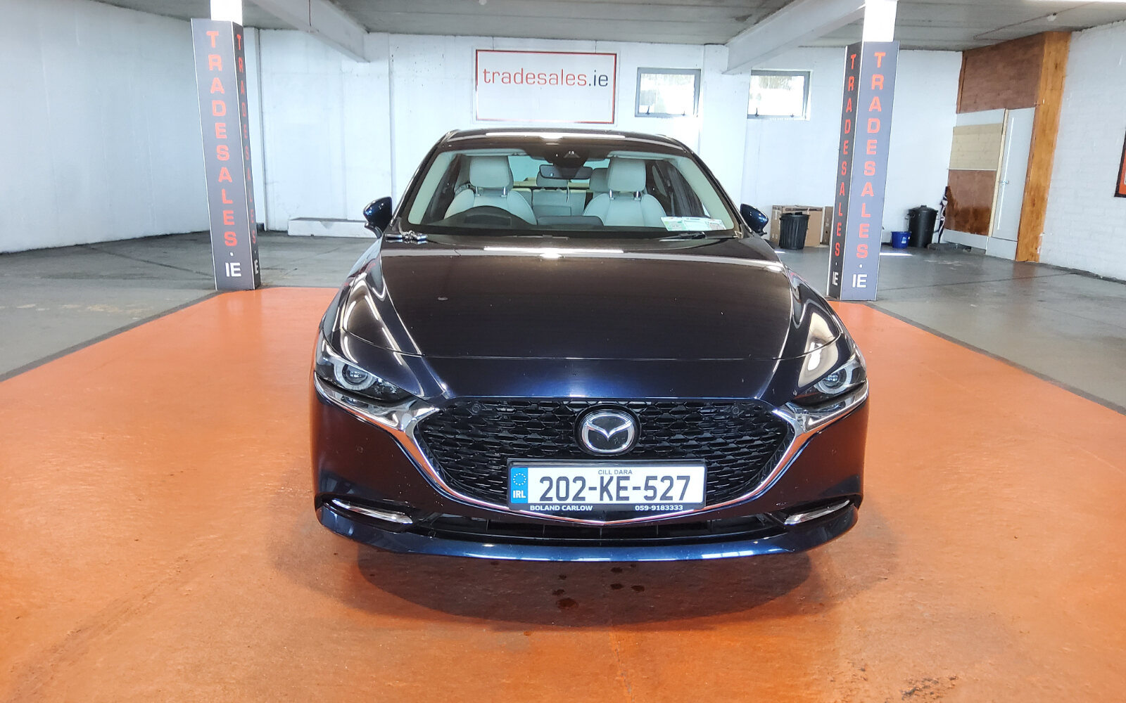 Mazda Mazda3 2.0P 4DR (180ps) PLATINUM SPORT