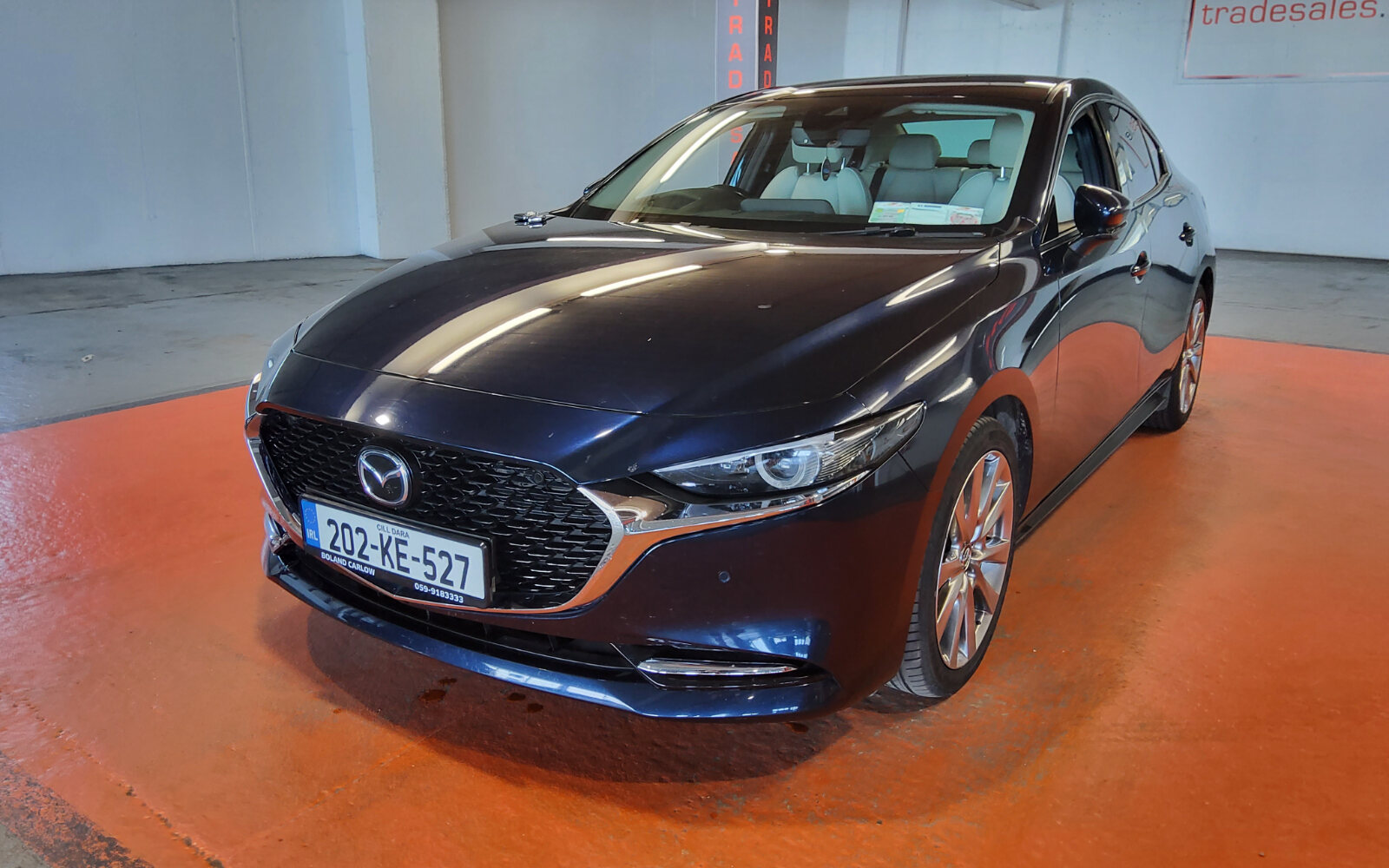 Mazda Mazda3 2.0P 4DR (180ps) PLATINUM SPORT