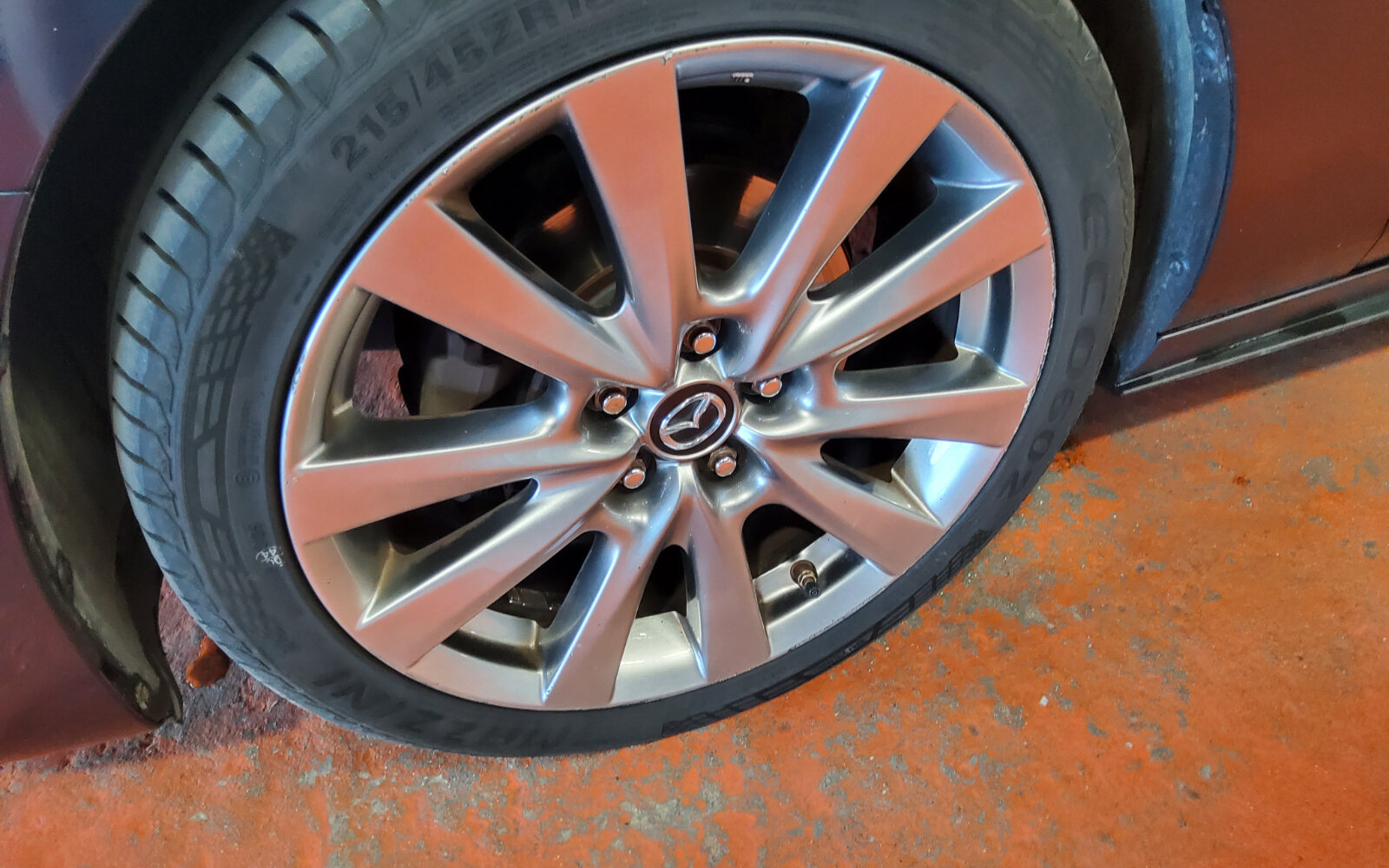 Mazda Mazda3 2.0P 4DR (180ps) PLATINUM SPORT