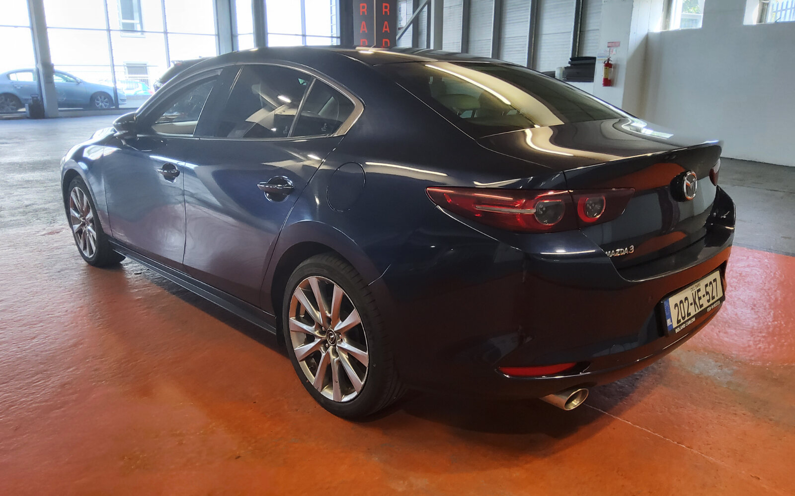Mazda Mazda3 2.0P 4DR (180ps) PLATINUM SPORT