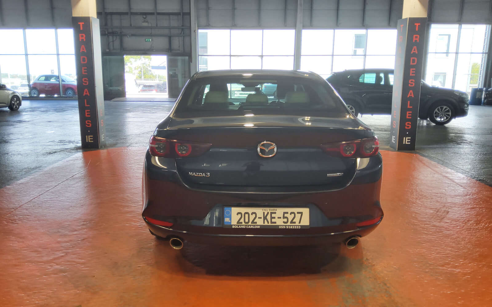 Mazda Mazda3 2.0P 4DR (180ps) PLATINUM SPORT