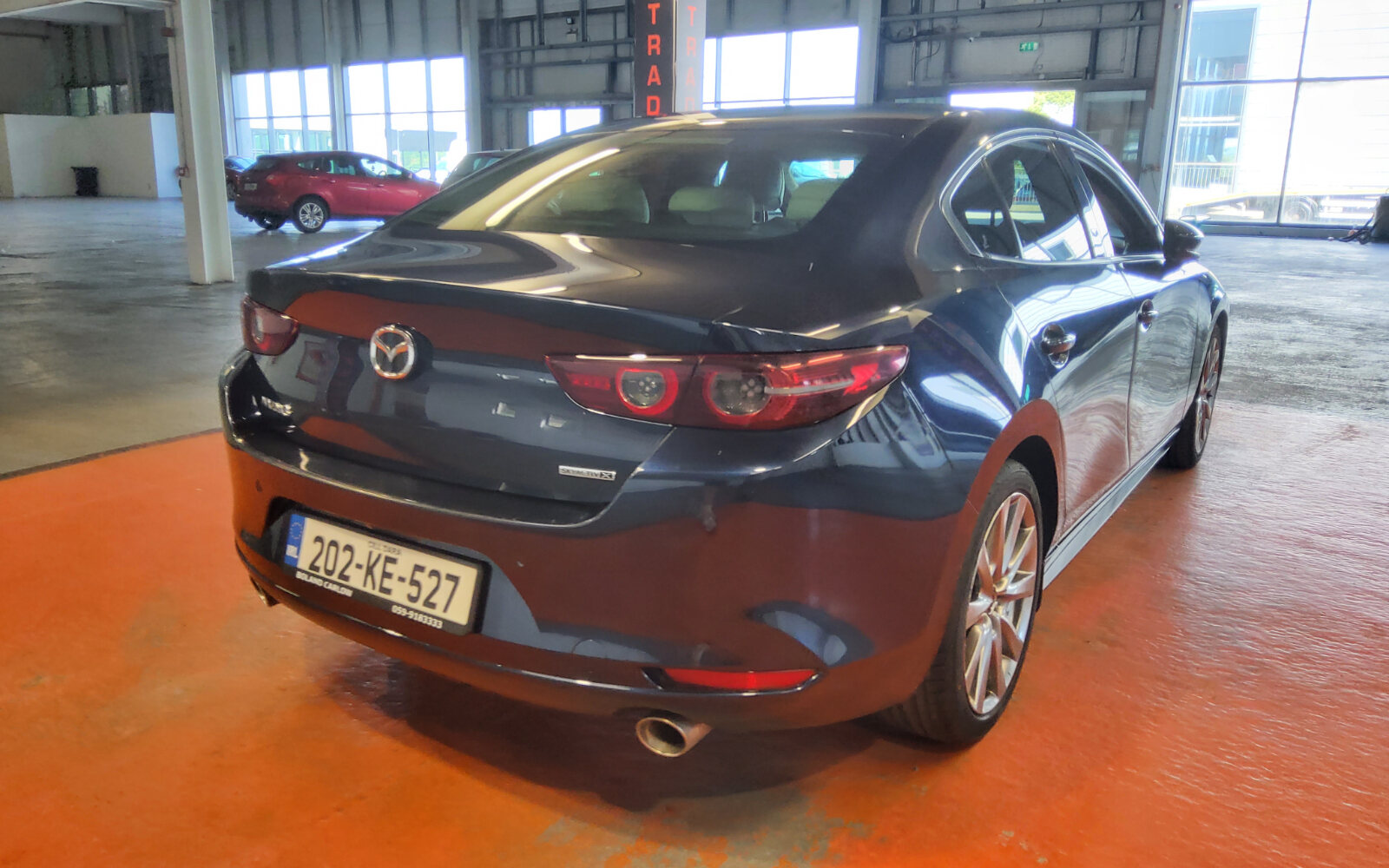 Mazda Mazda3 2.0P 4DR (180ps) PLATINUM SPORT