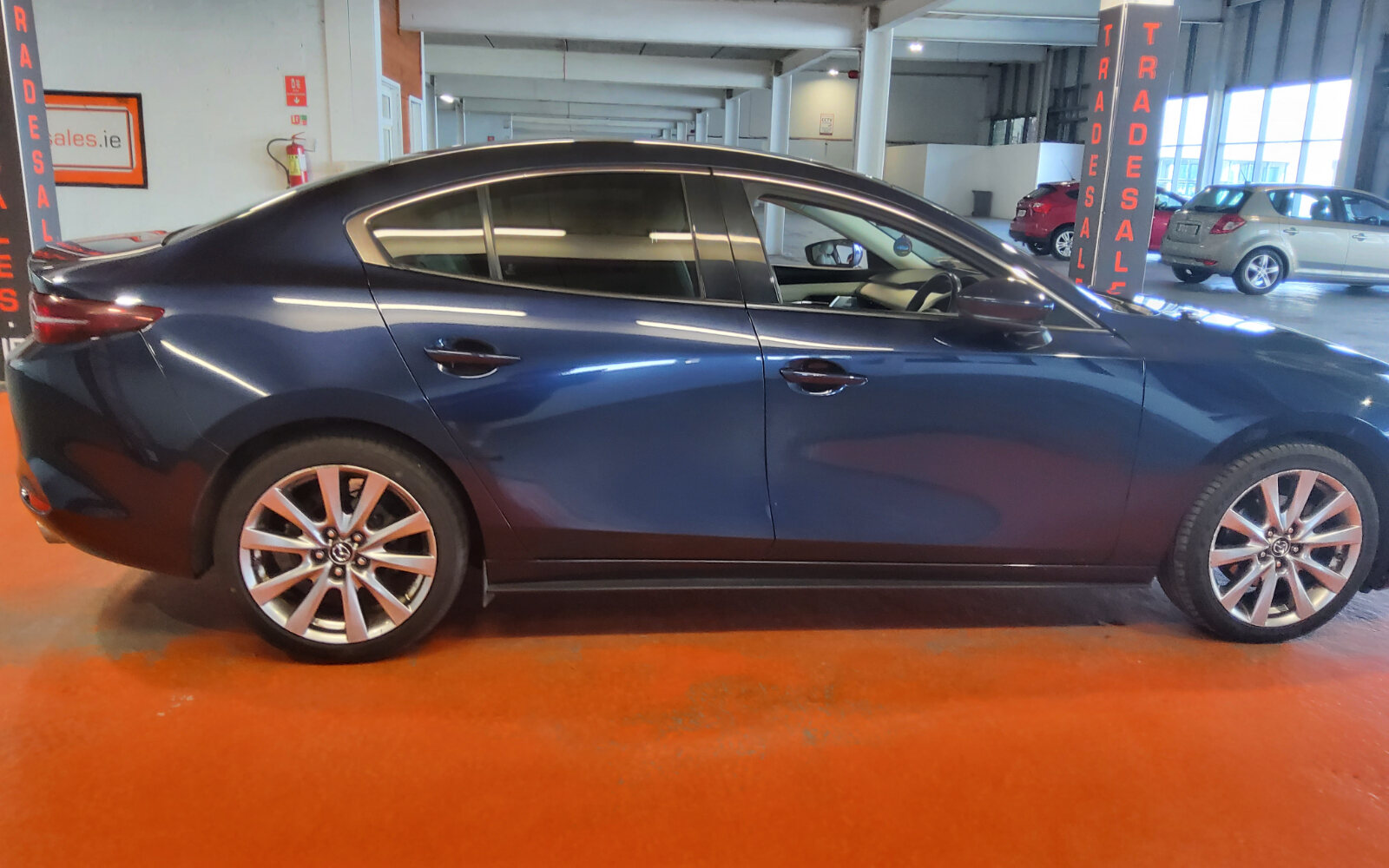 Mazda Mazda3 2.0P 4DR (180ps) PLATINUM SPORT
