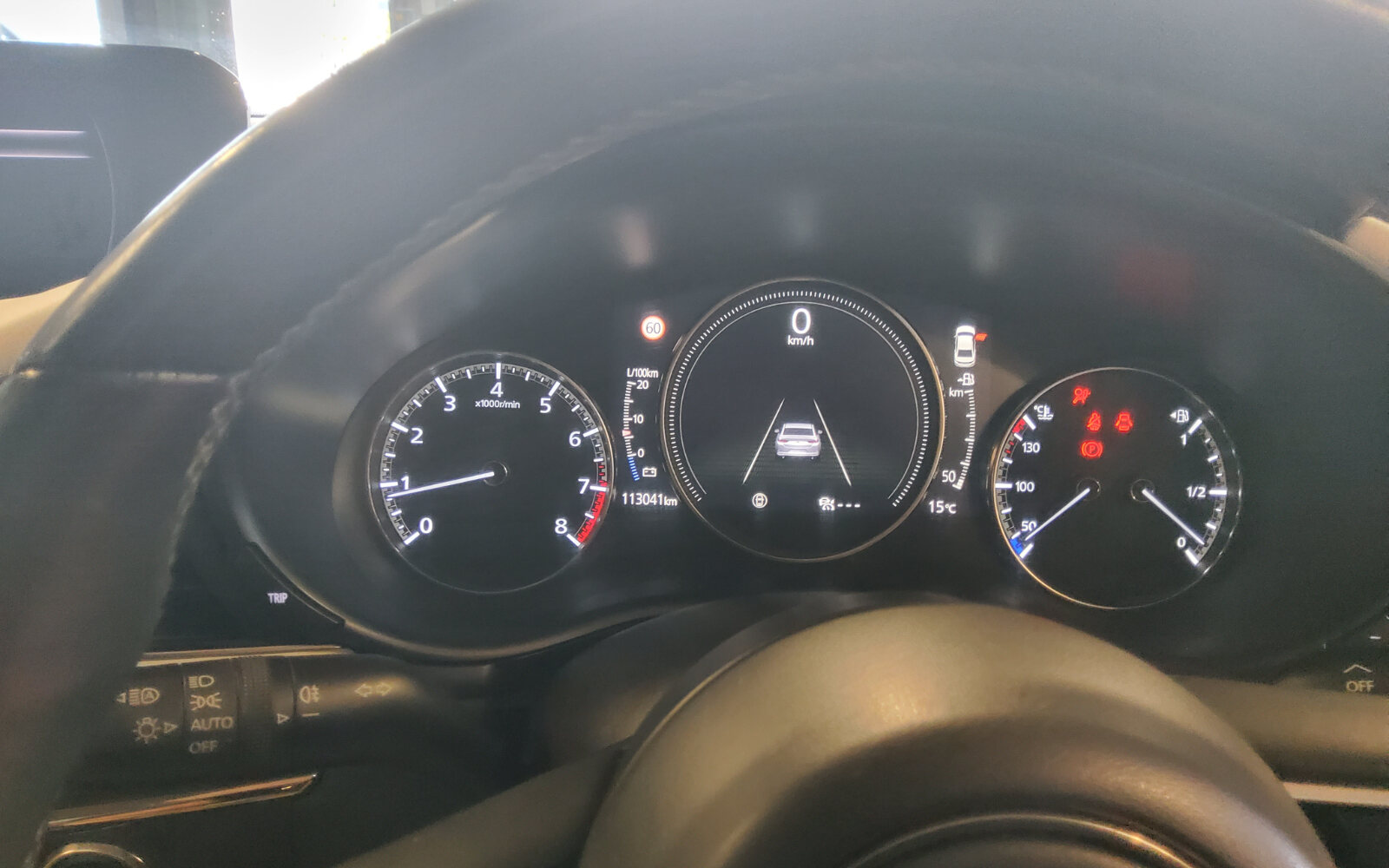 Mazda Mazda3 2.0P 4DR (180ps) PLATINUM SPORT