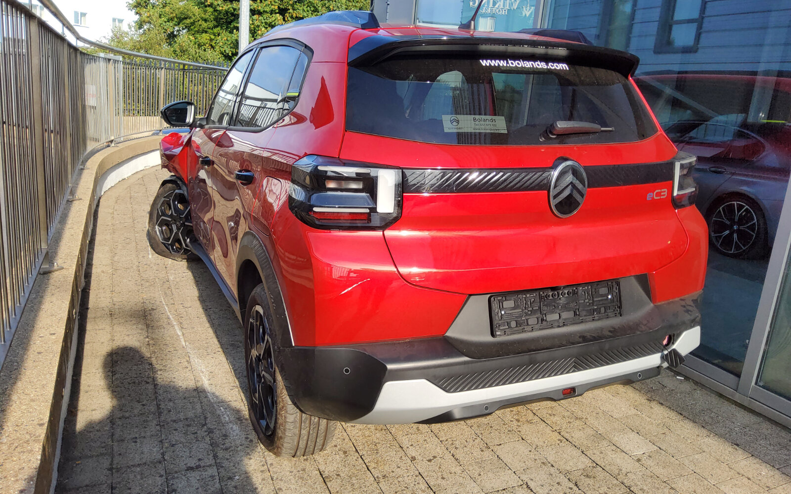 Citroen e-C3 
