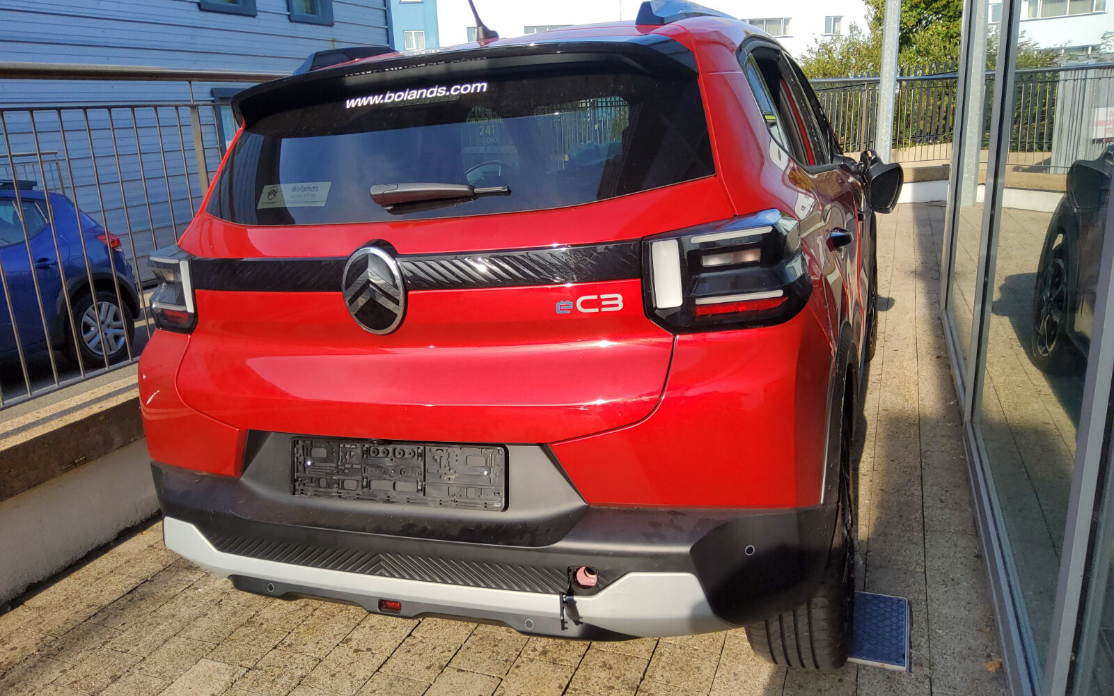 Citroen e-C3 