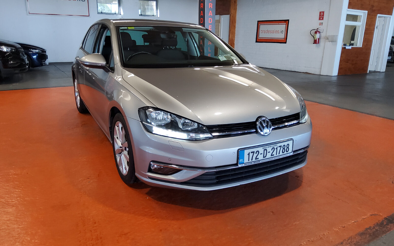 Volkswagen Golf 1.6 TDI 5DR 115HP Highline