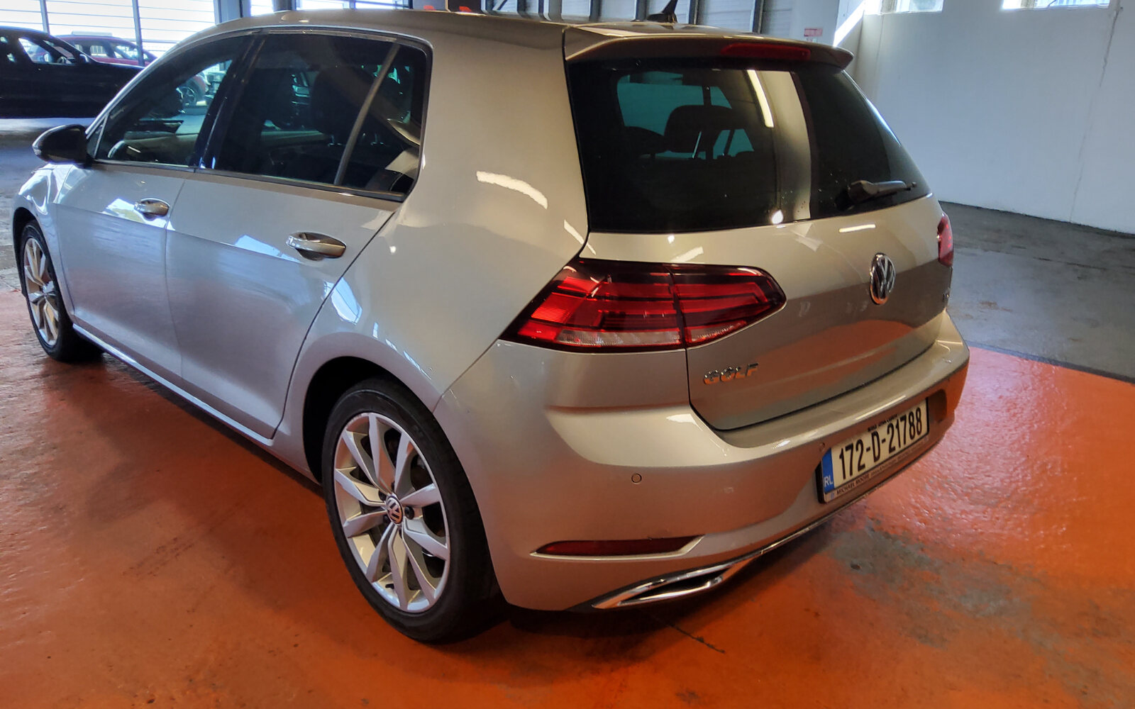 Volkswagen Golf 1.6 TDI 5DR 115HP Highline