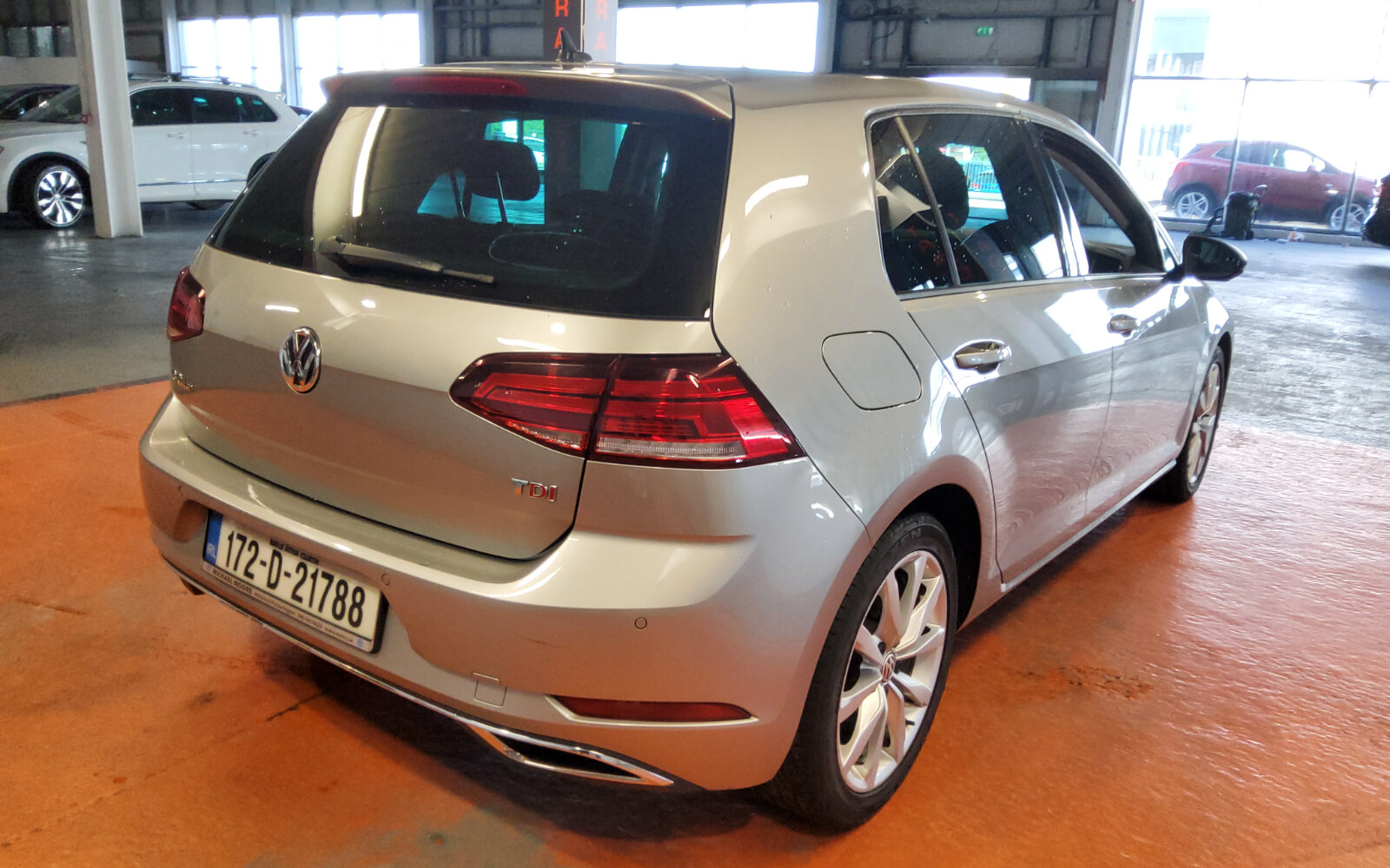Volkswagen Golf 1.6 TDI 5DR 115HP Highline